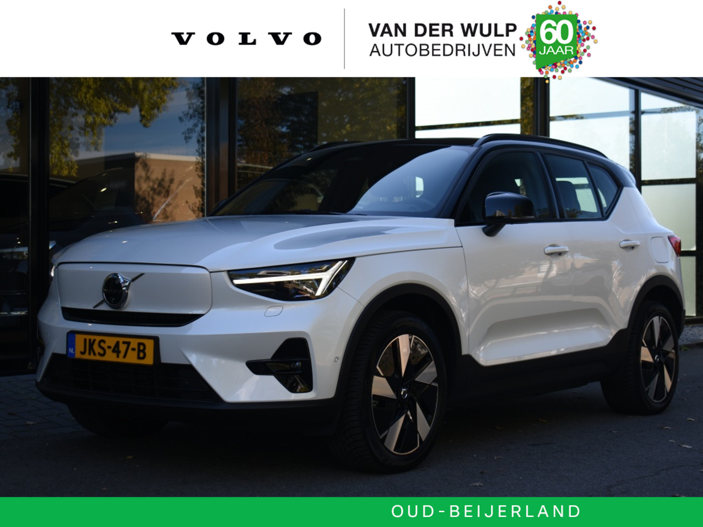 Volvo Ex40 Extended Range Ultra 252pk/82kWh | Lighting | Climate | Trekhaak 2025 - voorkant