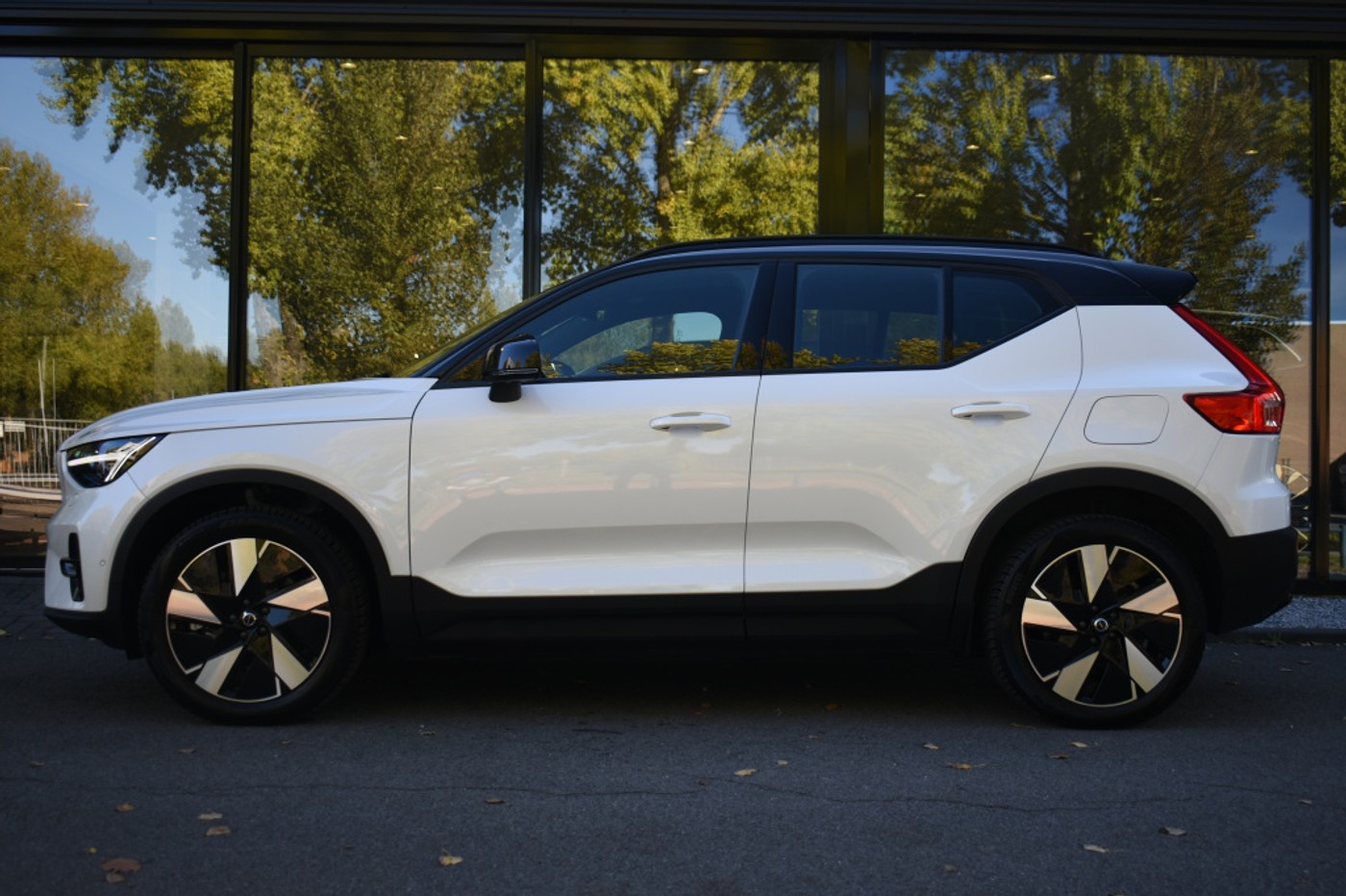 Foto van Volvo Ex40