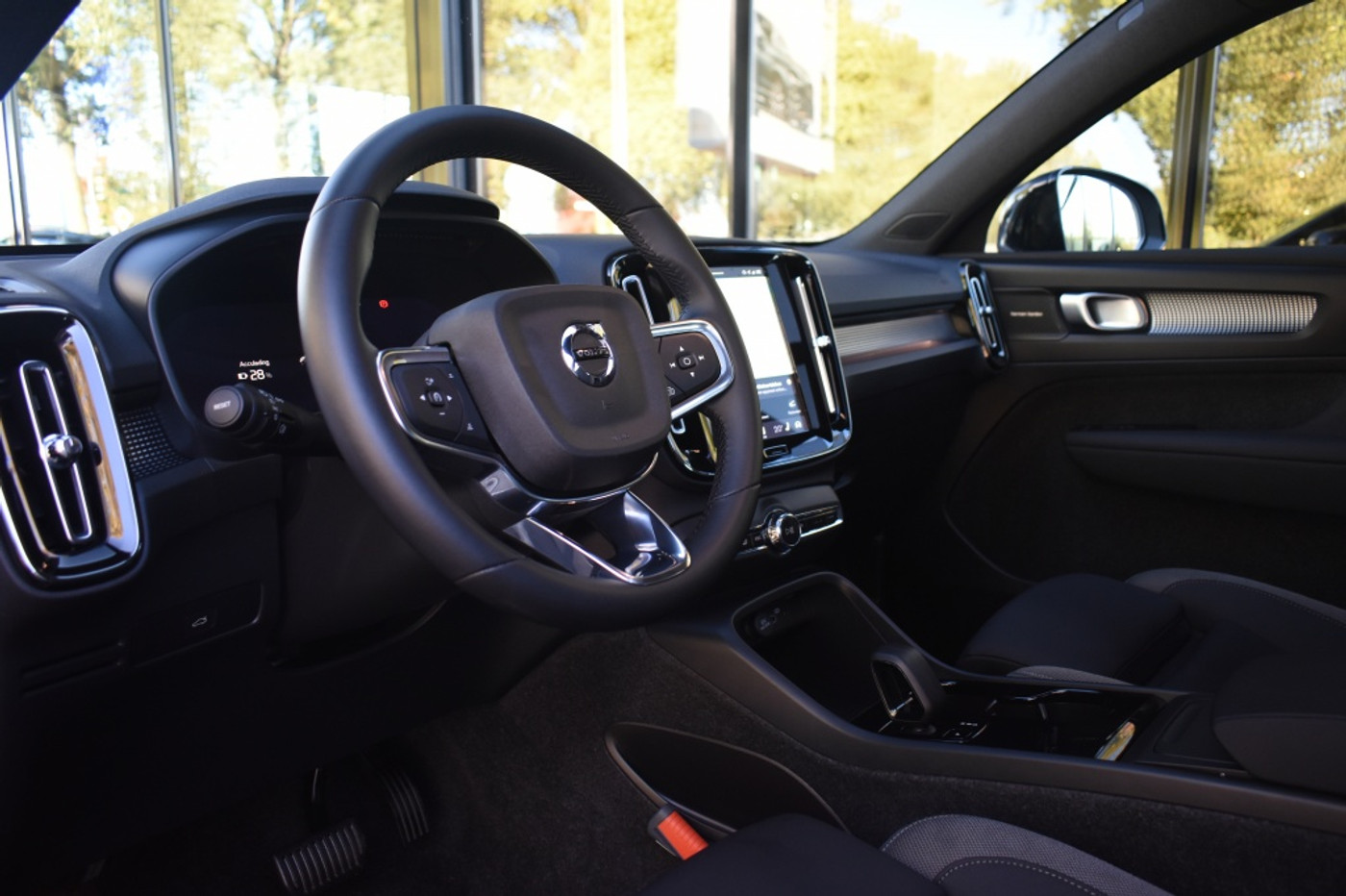 Foto van Volvo Ex40