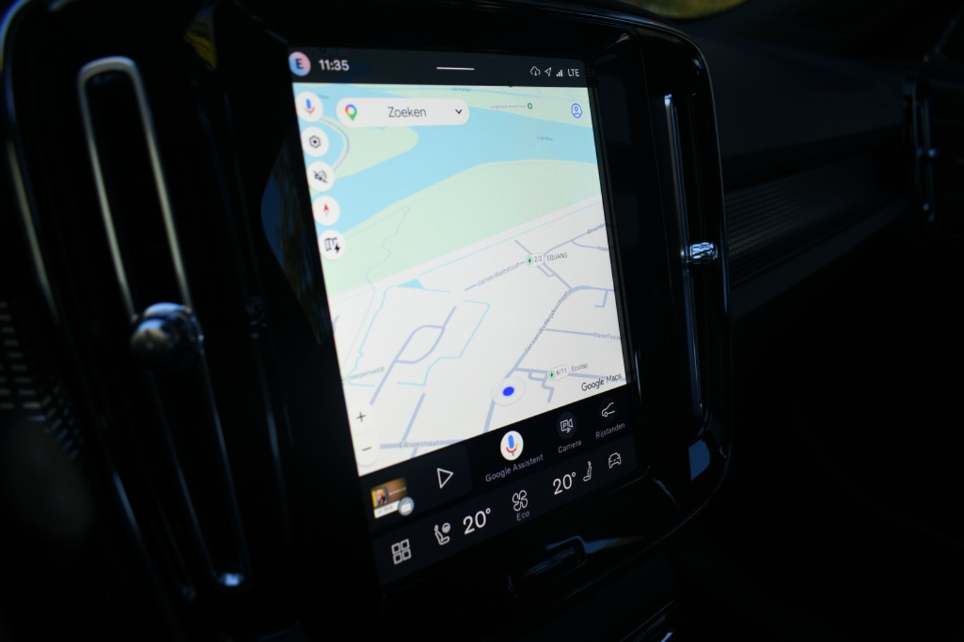 Foto van Volvo Ex40