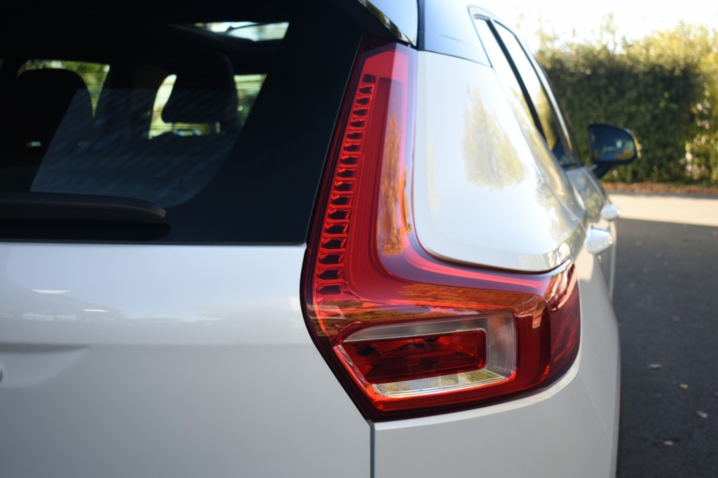 Foto van Volvo Ex40