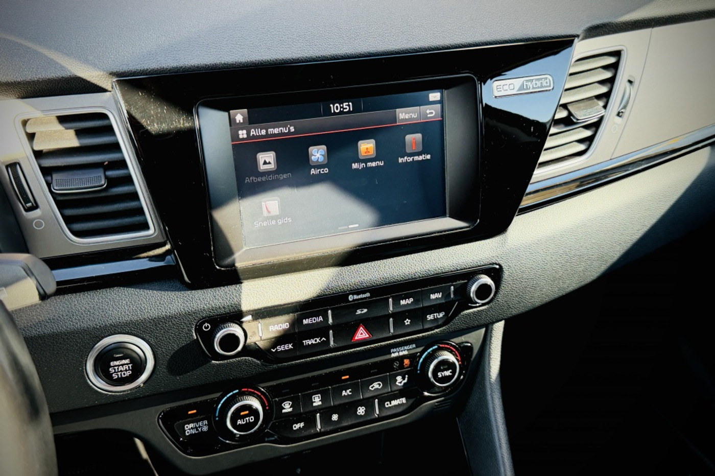Foto van Kia Niro