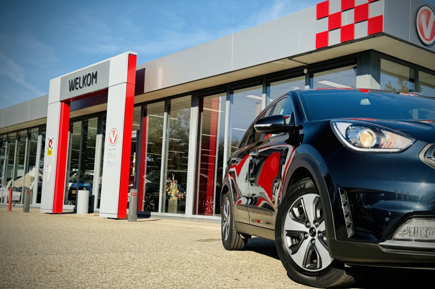 Foto van Kia Niro