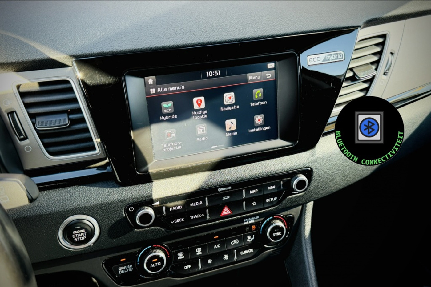 Foto van Kia Niro