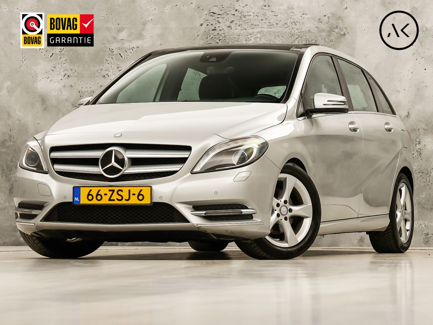 Mercedes-Benz B 180 180 Sport 2013 - voorkant