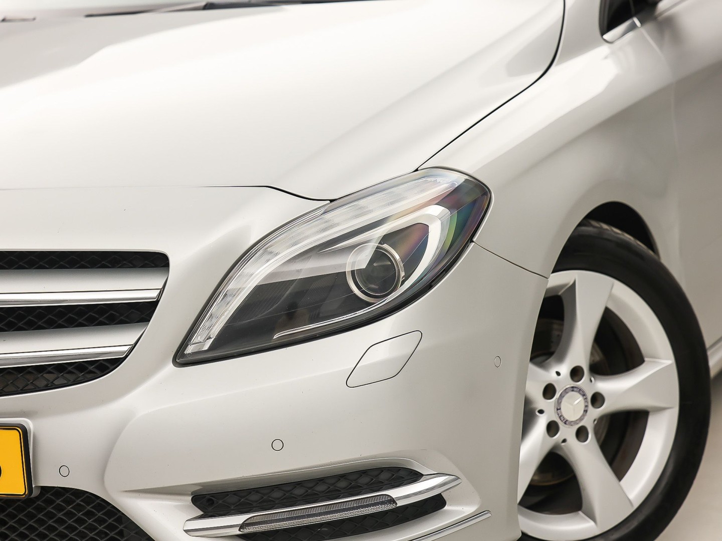 Foto van Mercedes-Benz B 180