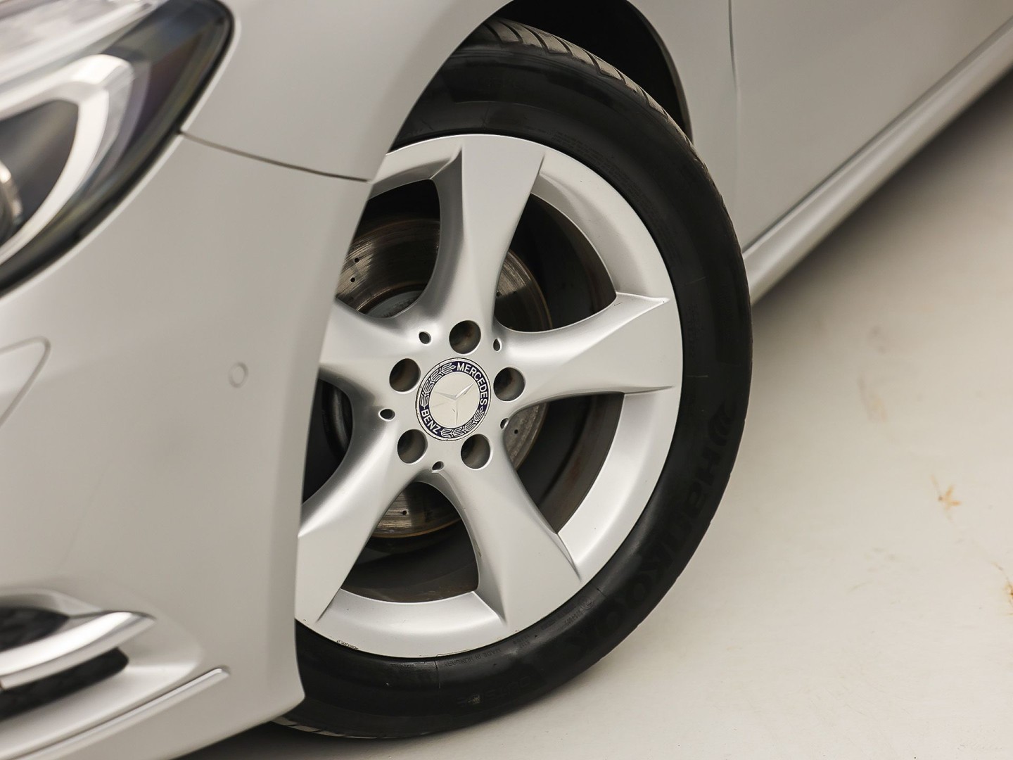 Foto van Mercedes-Benz B 180