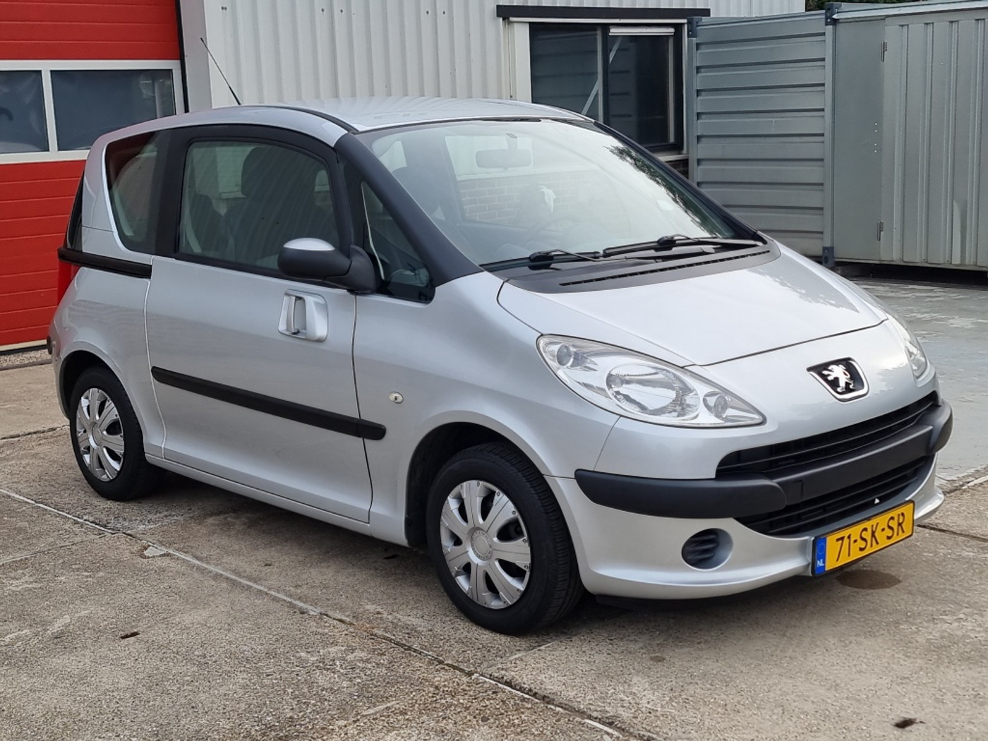 Foto van Peugeot 1007