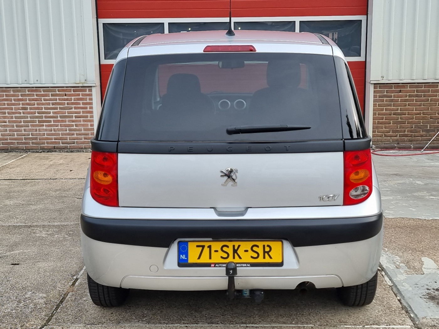 Foto van Peugeot 1007