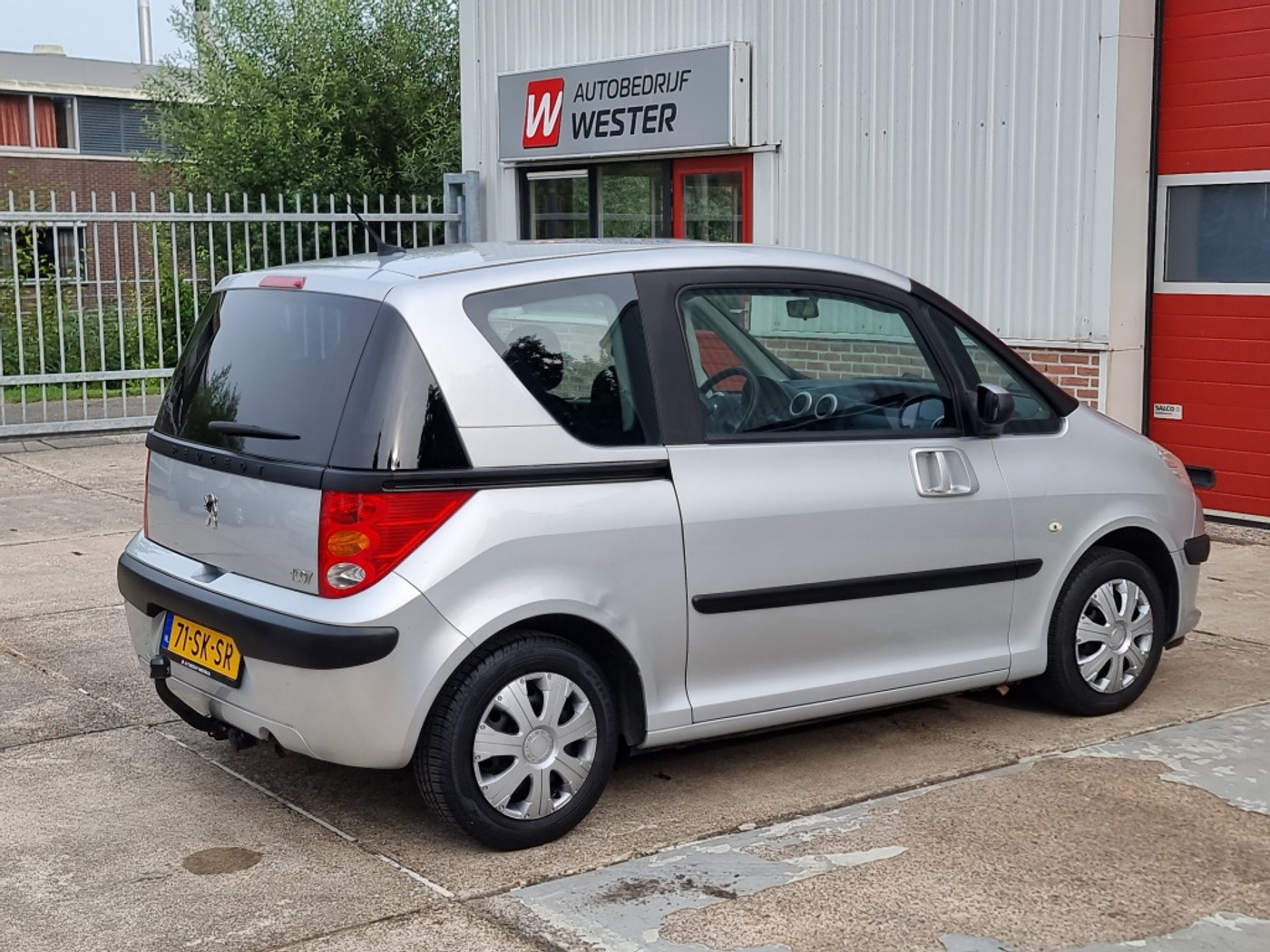 Foto van Peugeot 1007
