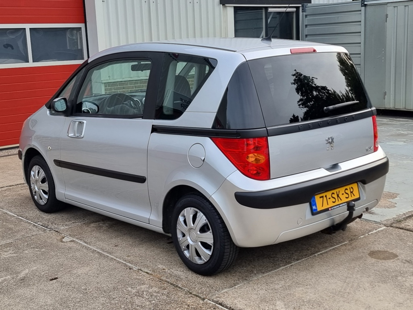 Foto van Peugeot 1007