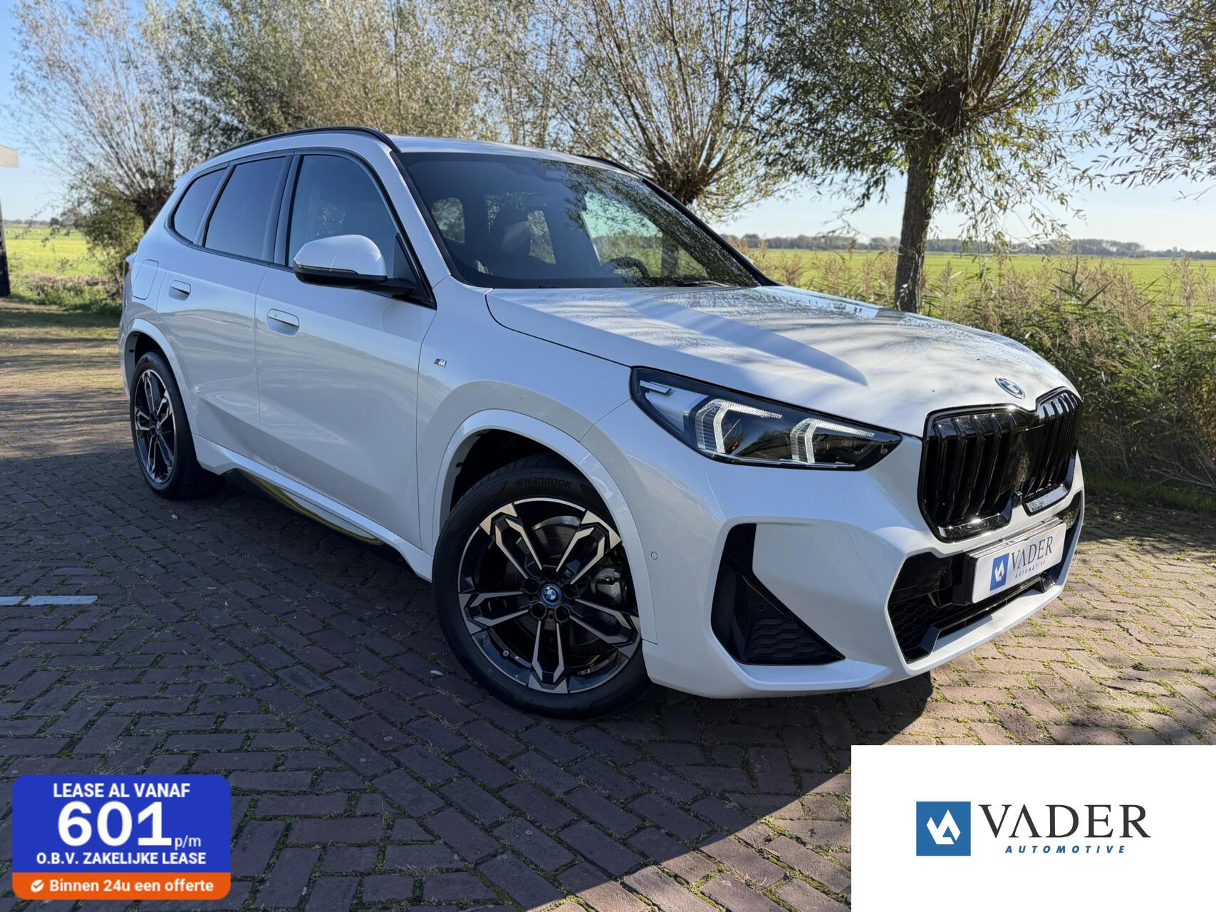 BMW X1 xDrive25e M Sport Pano H&K HUD 360 Memory Leder ACC 2024 - voorkant