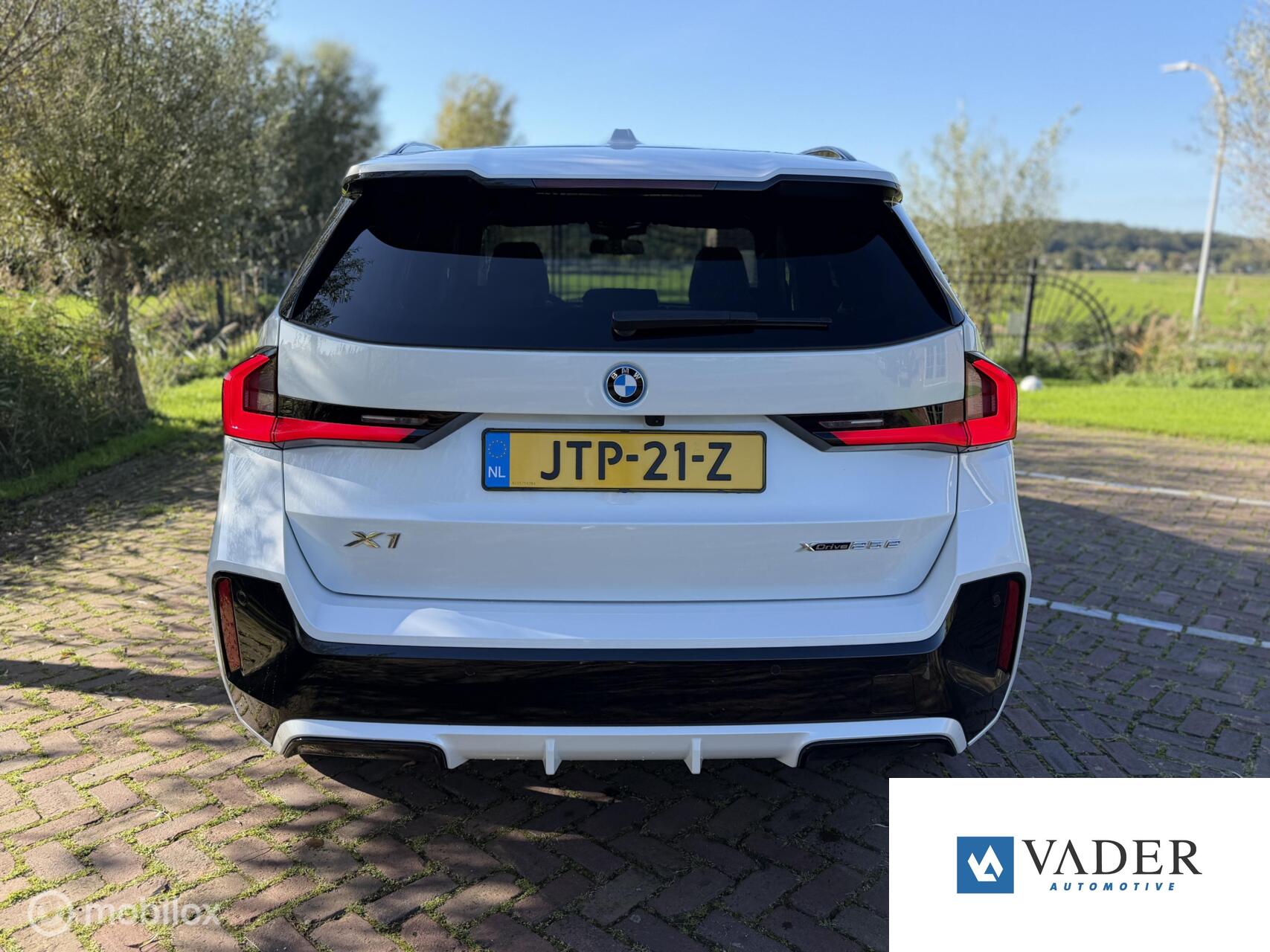 Foto van BMW X1