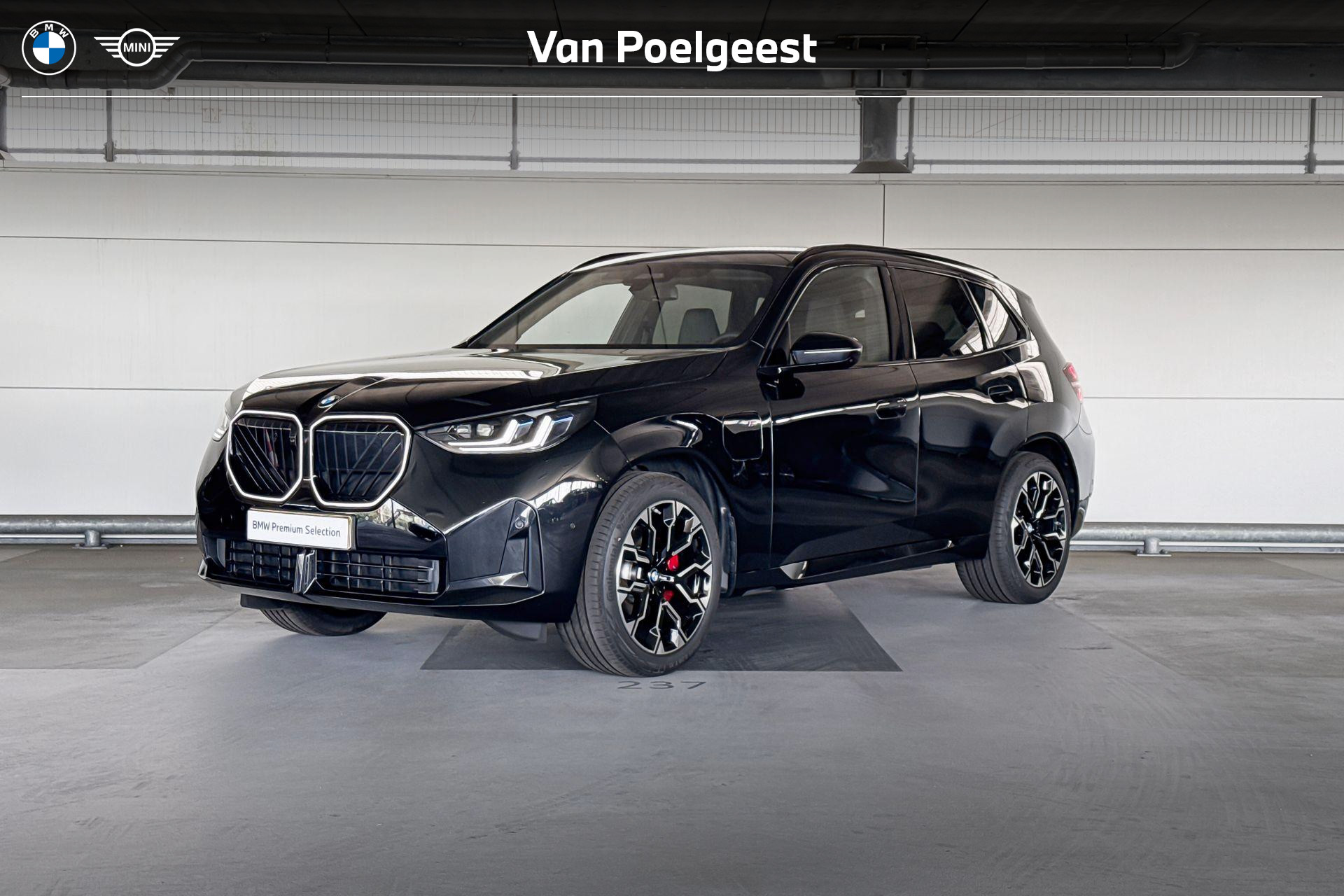 BMW X3 30e xDrive 2026 - voorkant