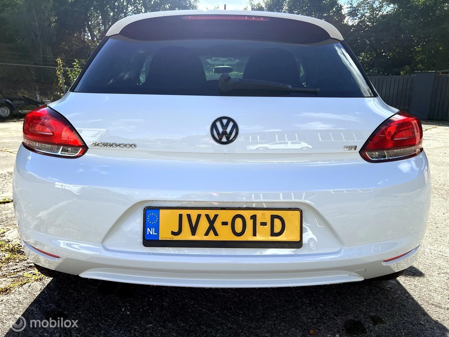 Foto van Volkswagen Scirocco