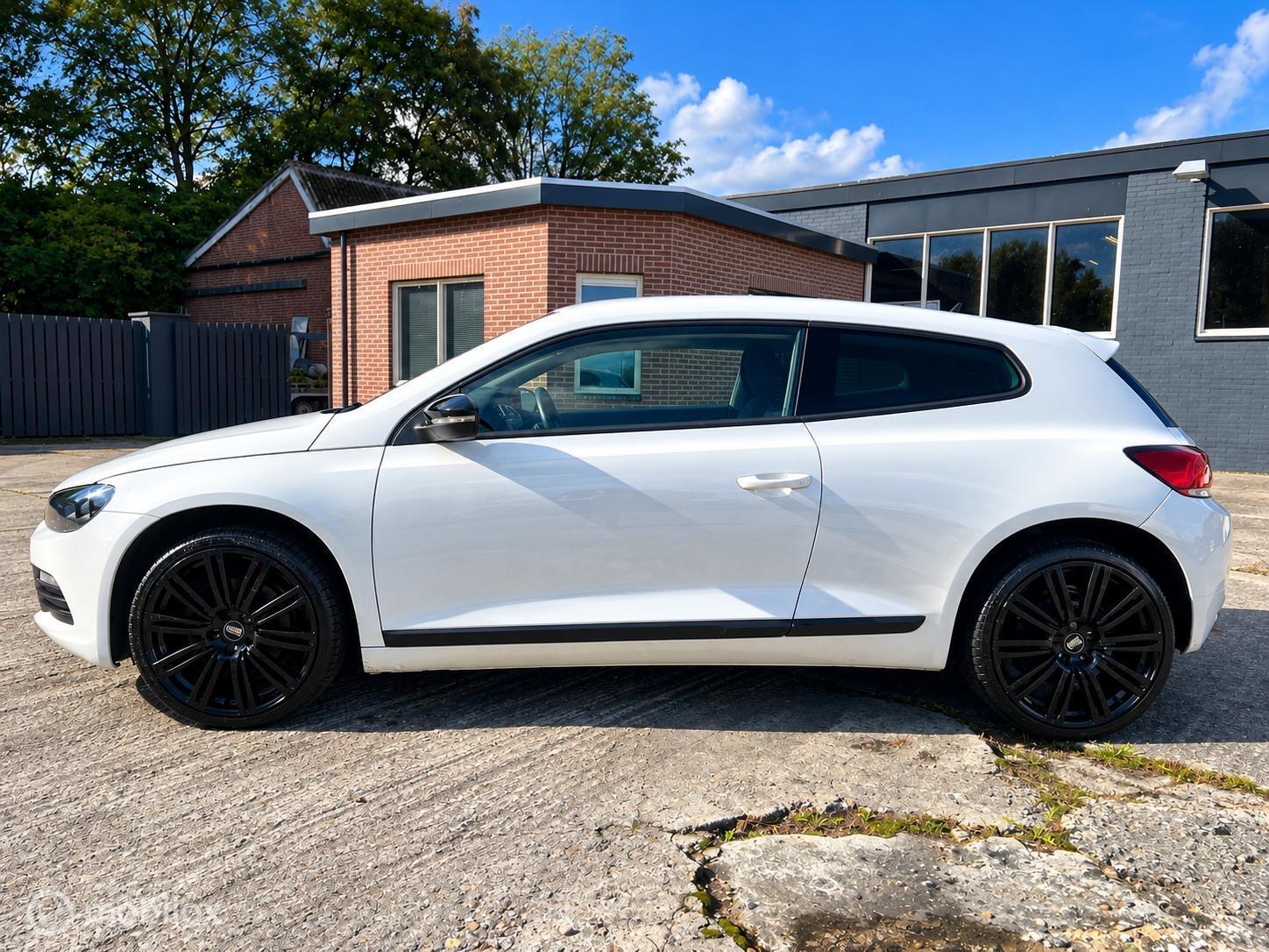 Foto van Volkswagen Scirocco