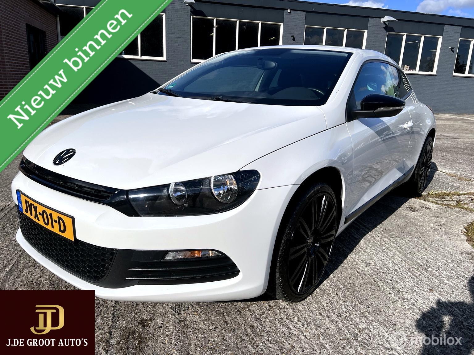 Volkswagen Scirocco 1.4 TSI bj 2010 , Climatronic - Cruise-control - Carplay - Sportvelgen 2010 - voorkant