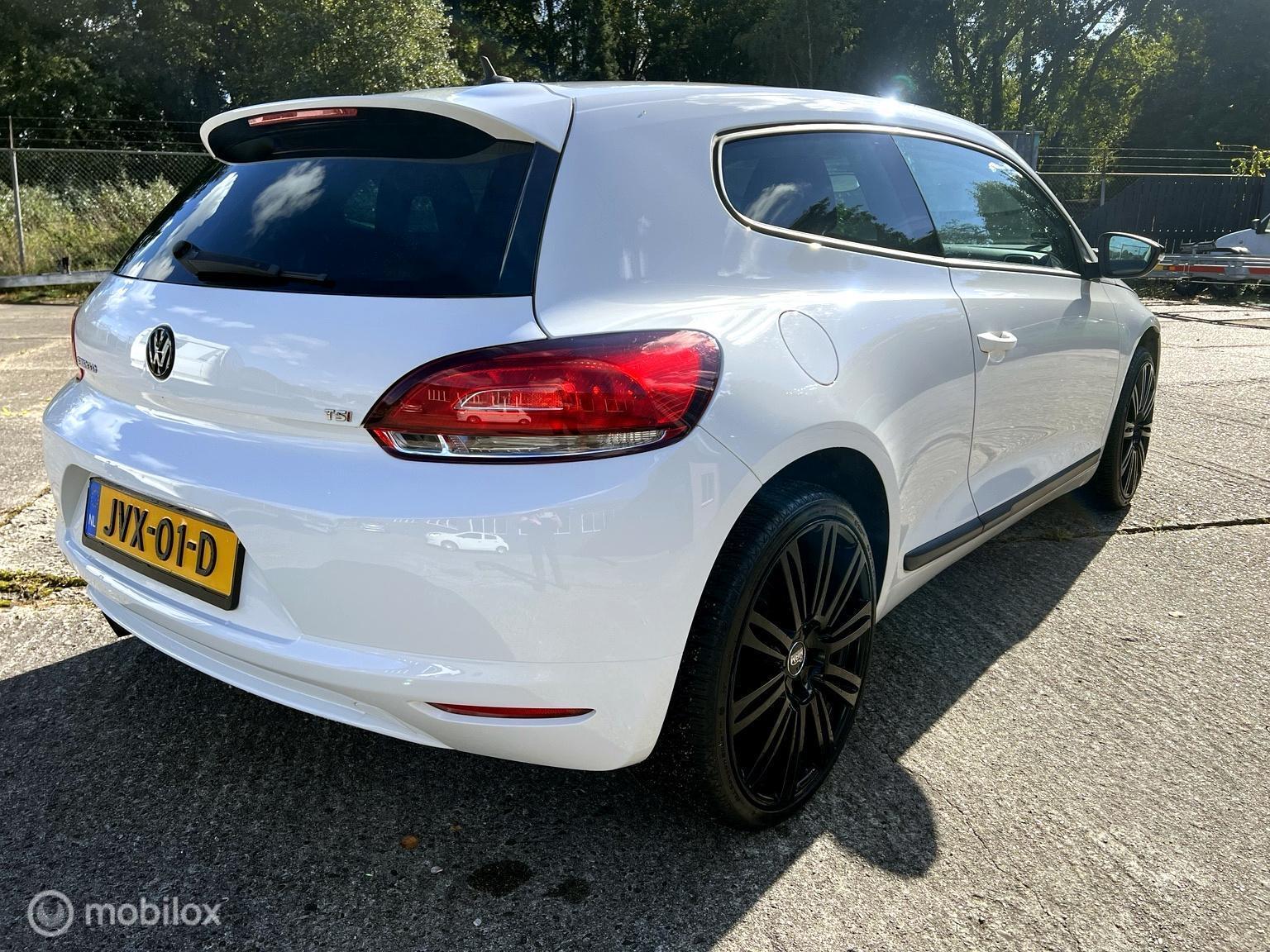 Foto van Volkswagen Scirocco