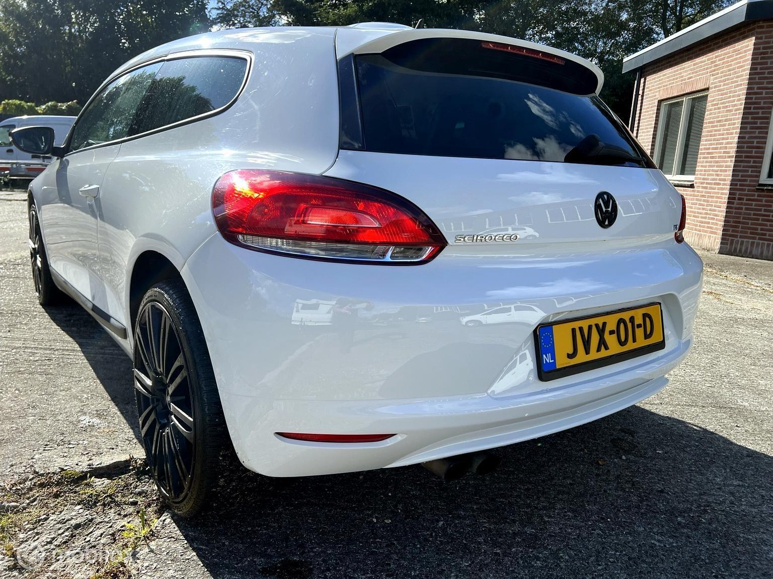 Foto van Volkswagen Scirocco