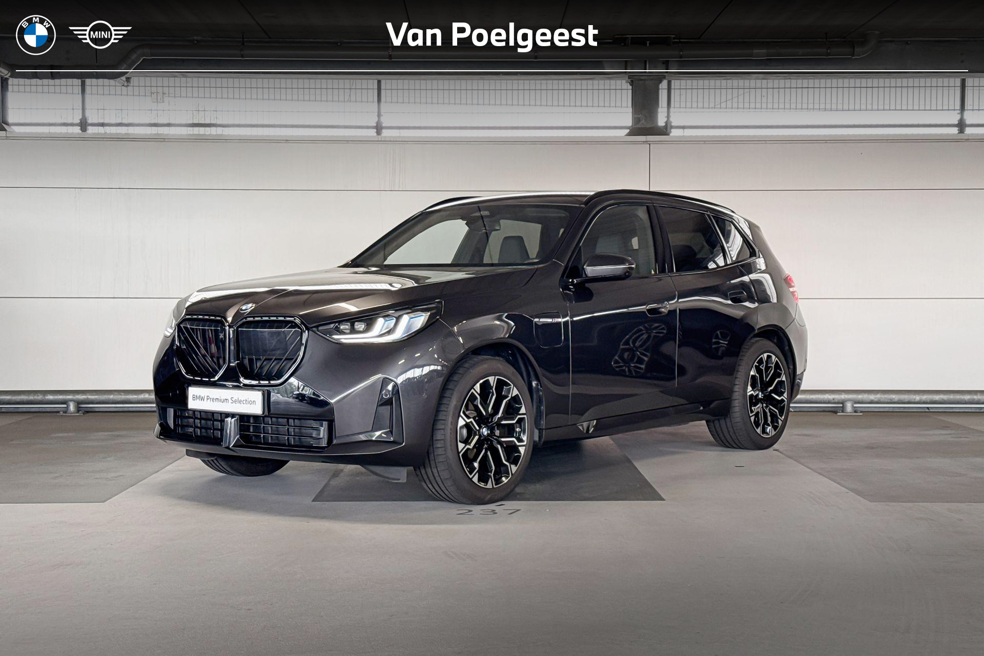 BMW X3 30e xDrive 2025 - voorkant