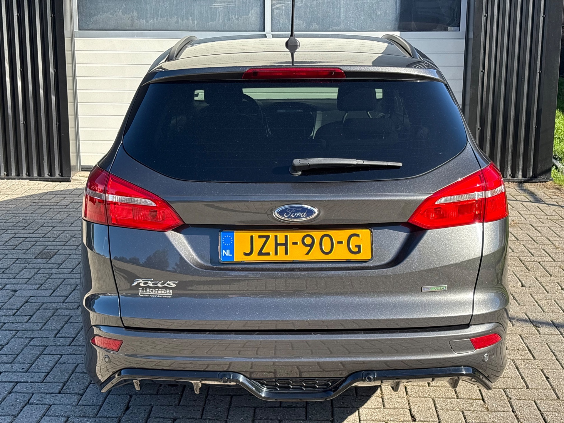 Foto van Ford Focus Wagon