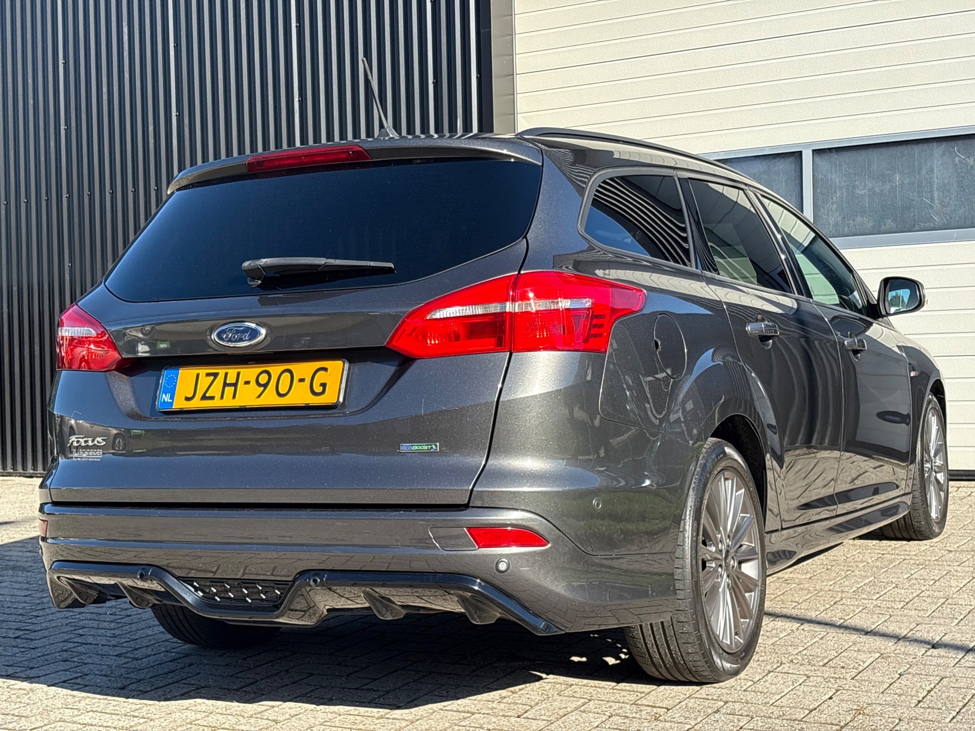 Foto van Ford Focus Wagon