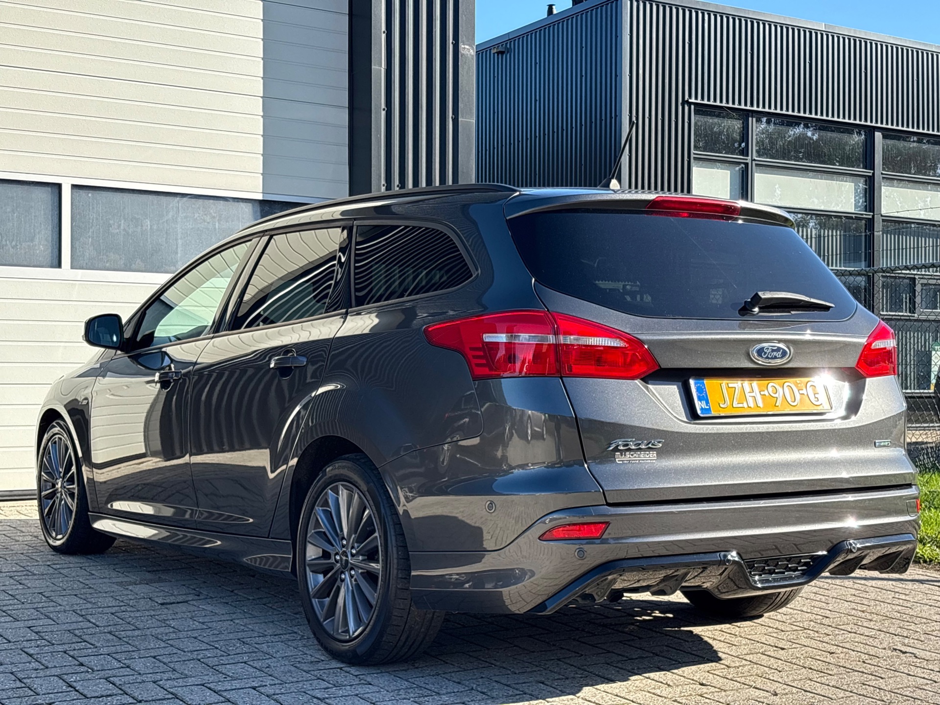 Foto van Ford Focus Wagon