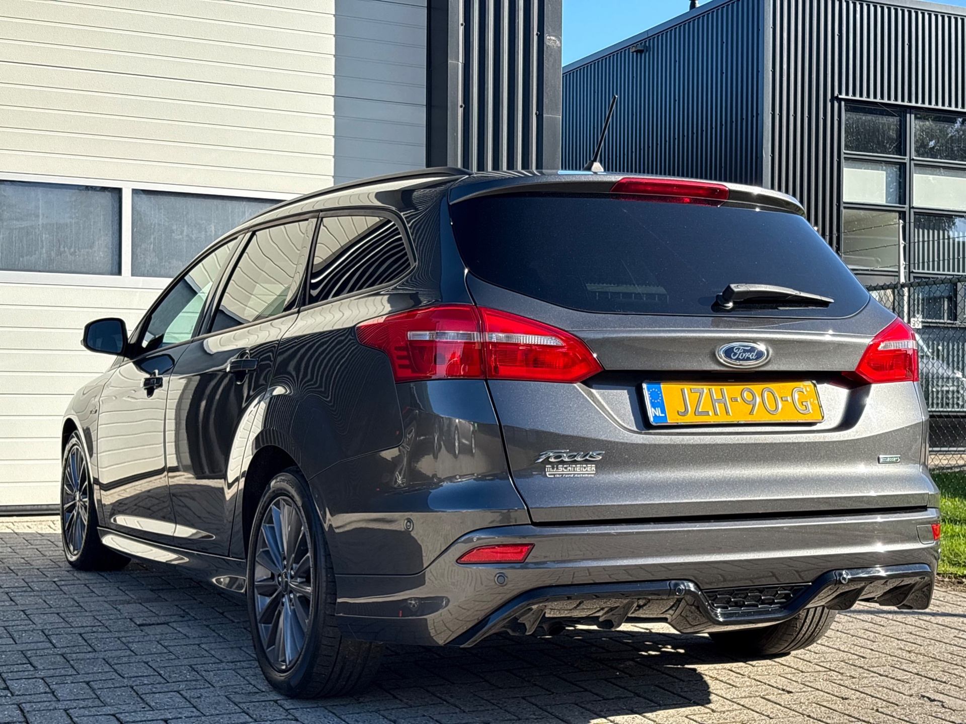 Foto van Ford Focus Wagon