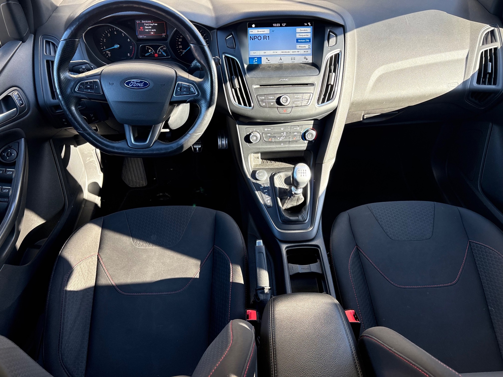 Foto van Ford Focus Wagon