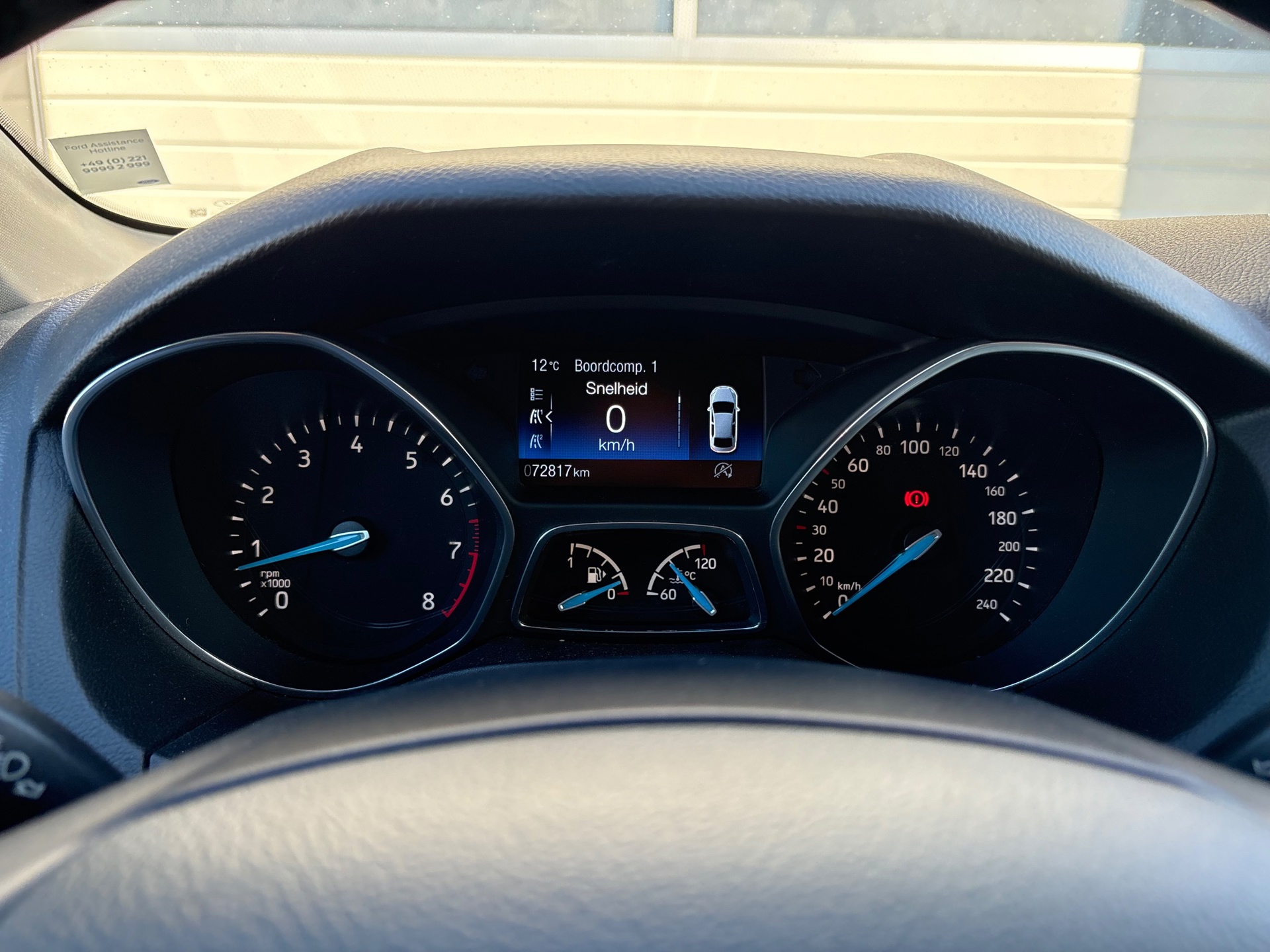 Foto van Ford Focus Wagon