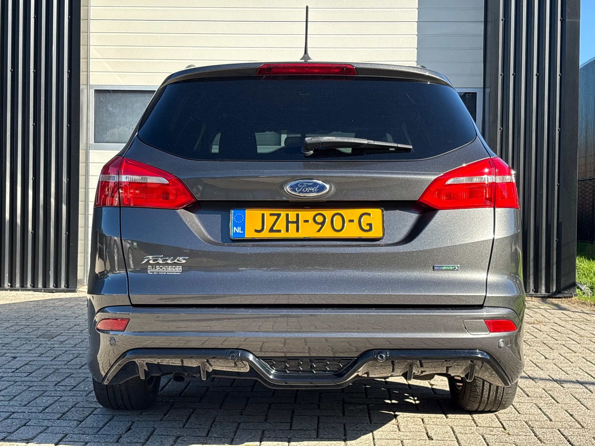 Foto van Ford Focus Wagon