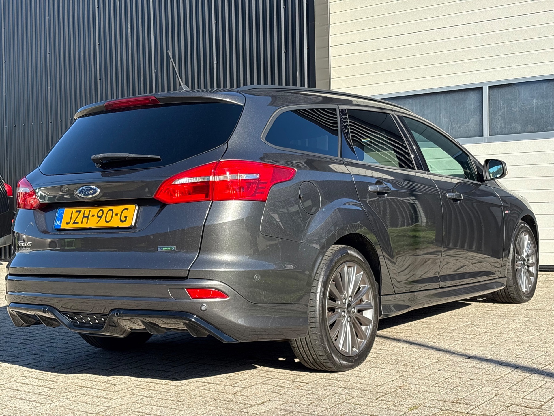 Foto van Ford Focus Wagon