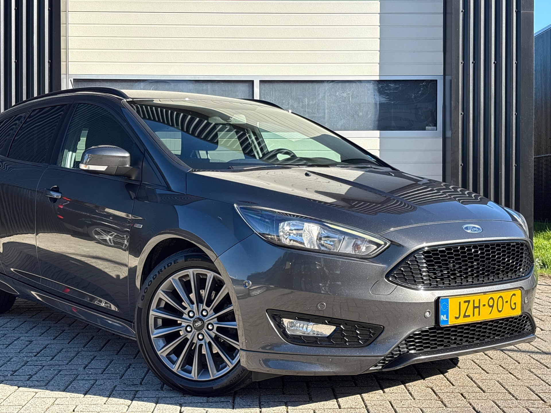 Foto van Ford Focus Wagon