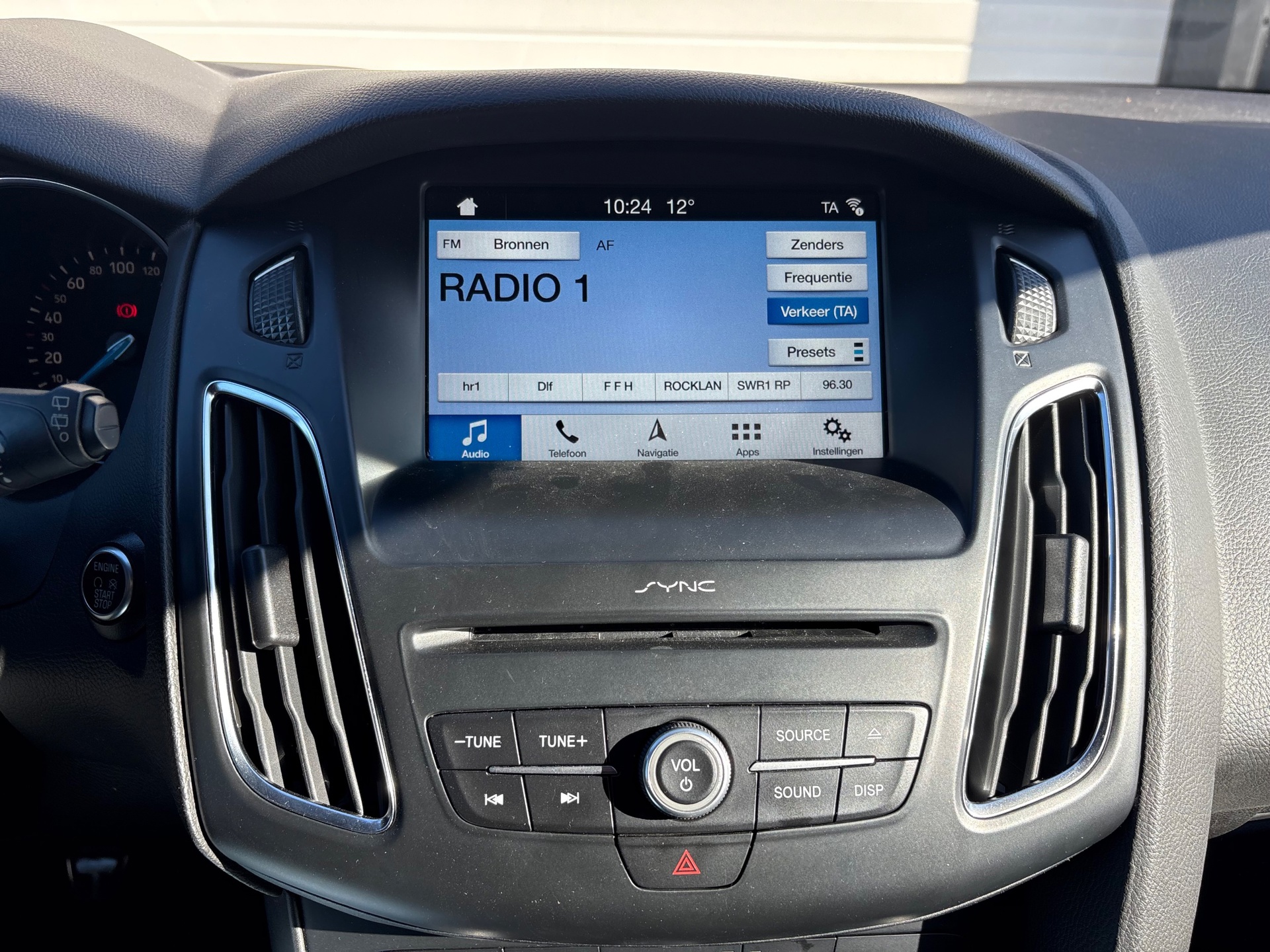 Foto van Ford Focus Wagon