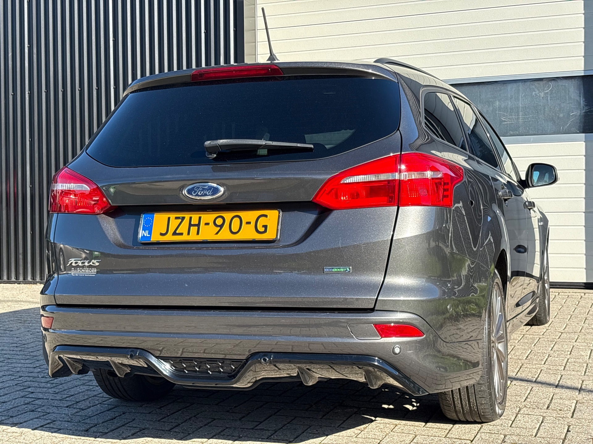 Foto van Ford Focus Wagon
