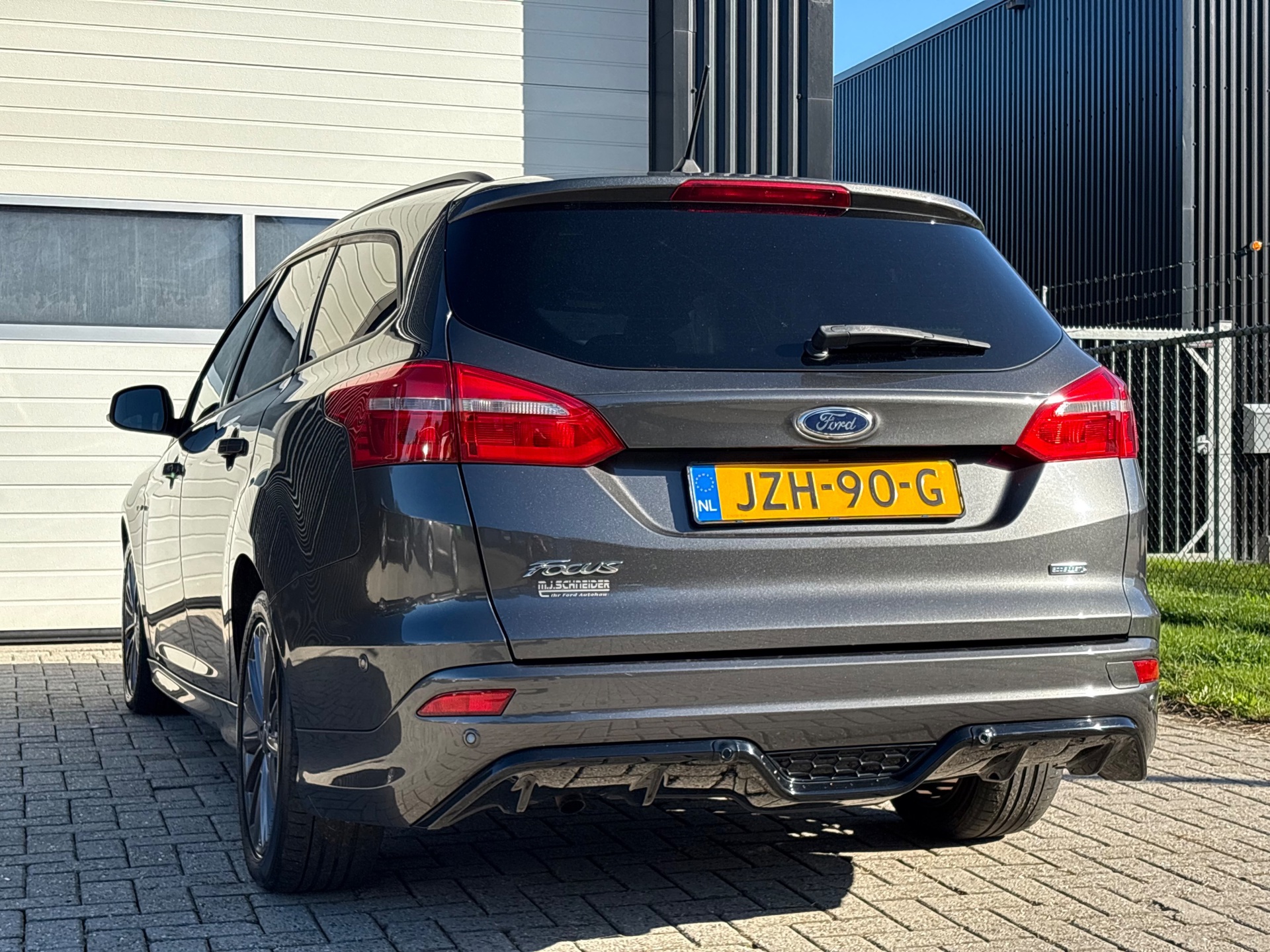 Foto van Ford Focus Wagon
