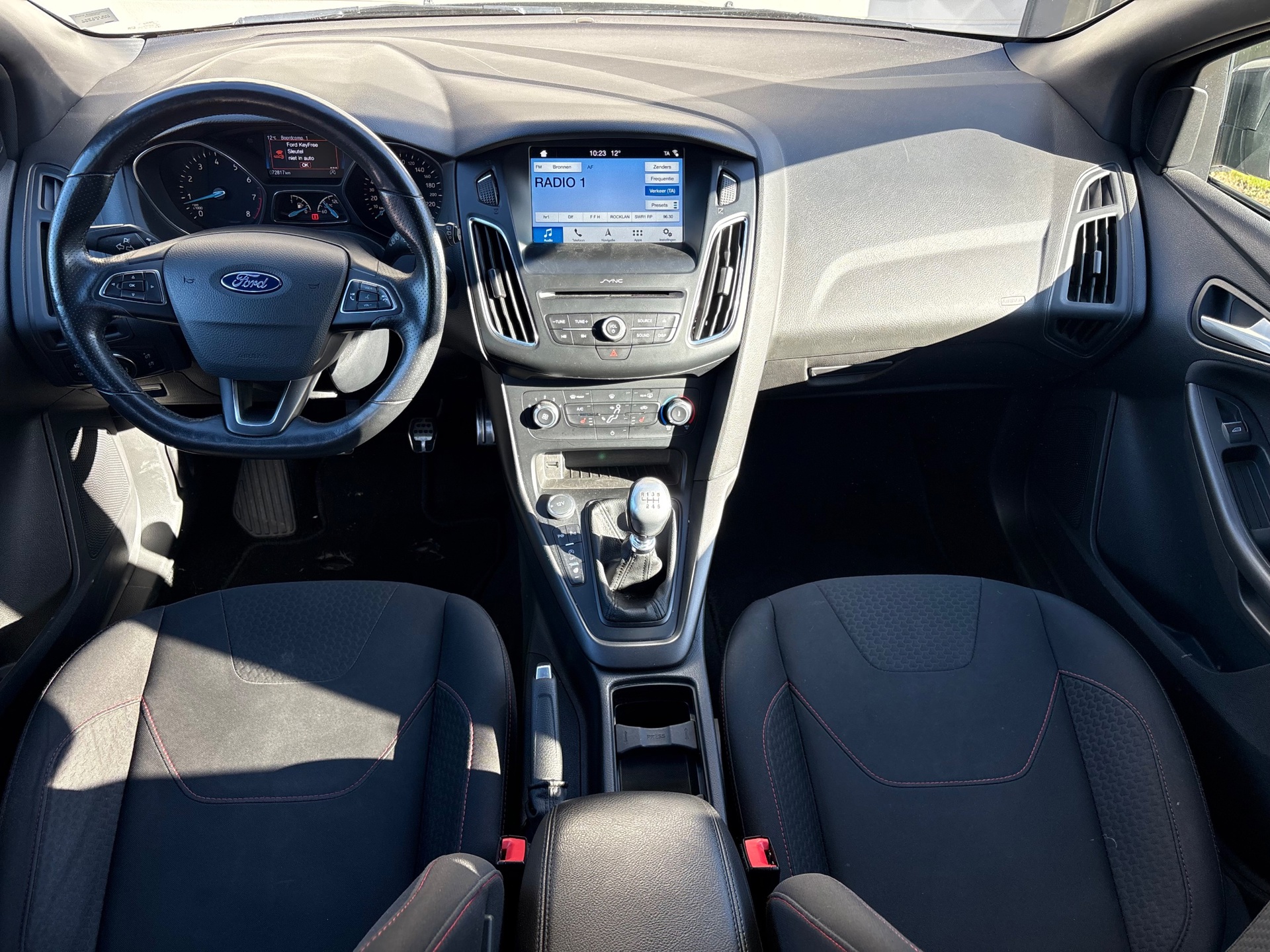 Foto van Ford Focus Wagon
