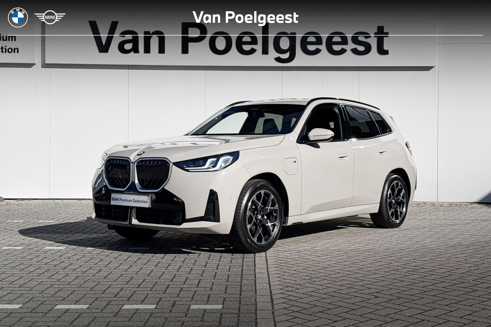 BMW X3 30e xDrive 2026 - voorkant