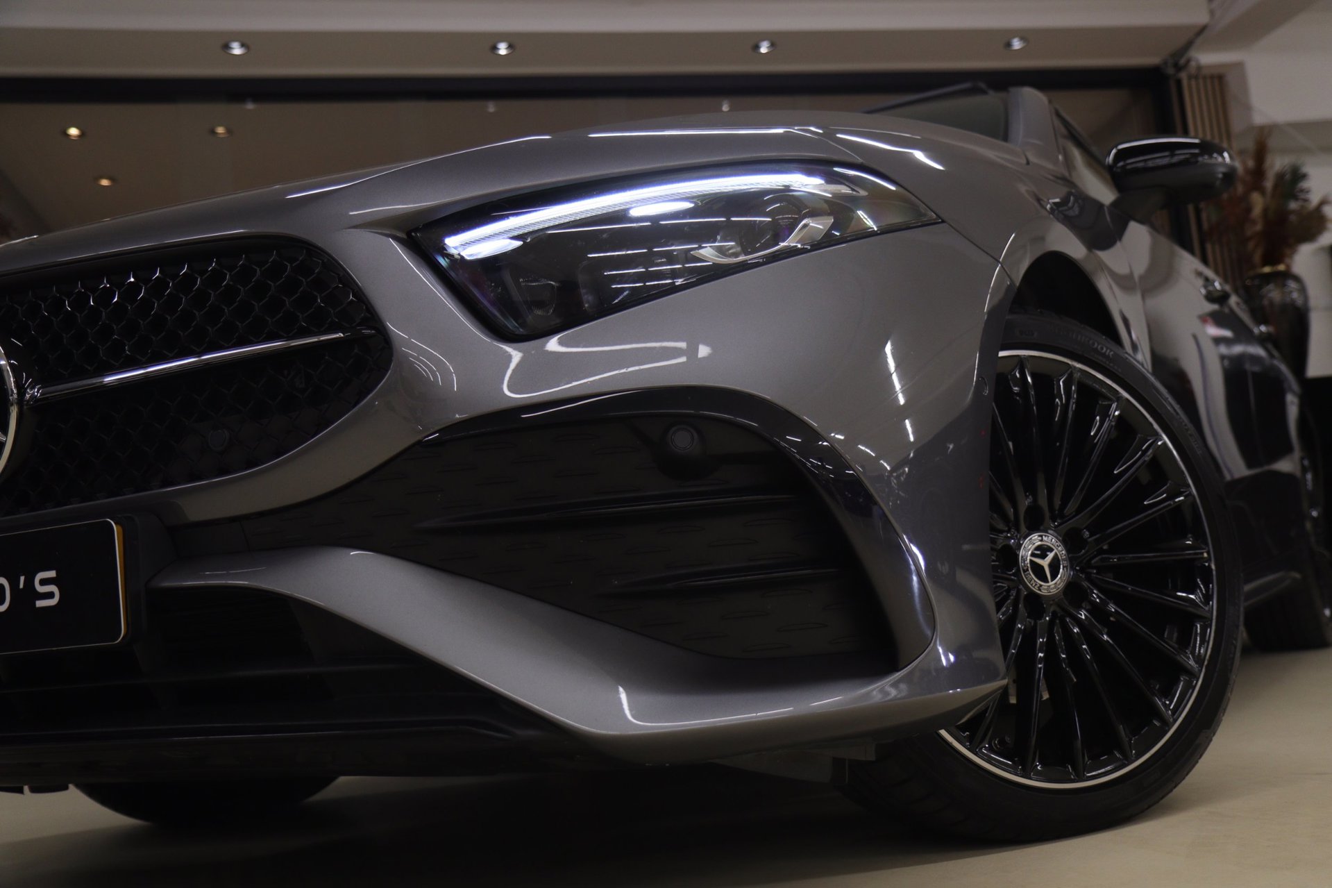 Foto van Mercedes-Benz A-klasse