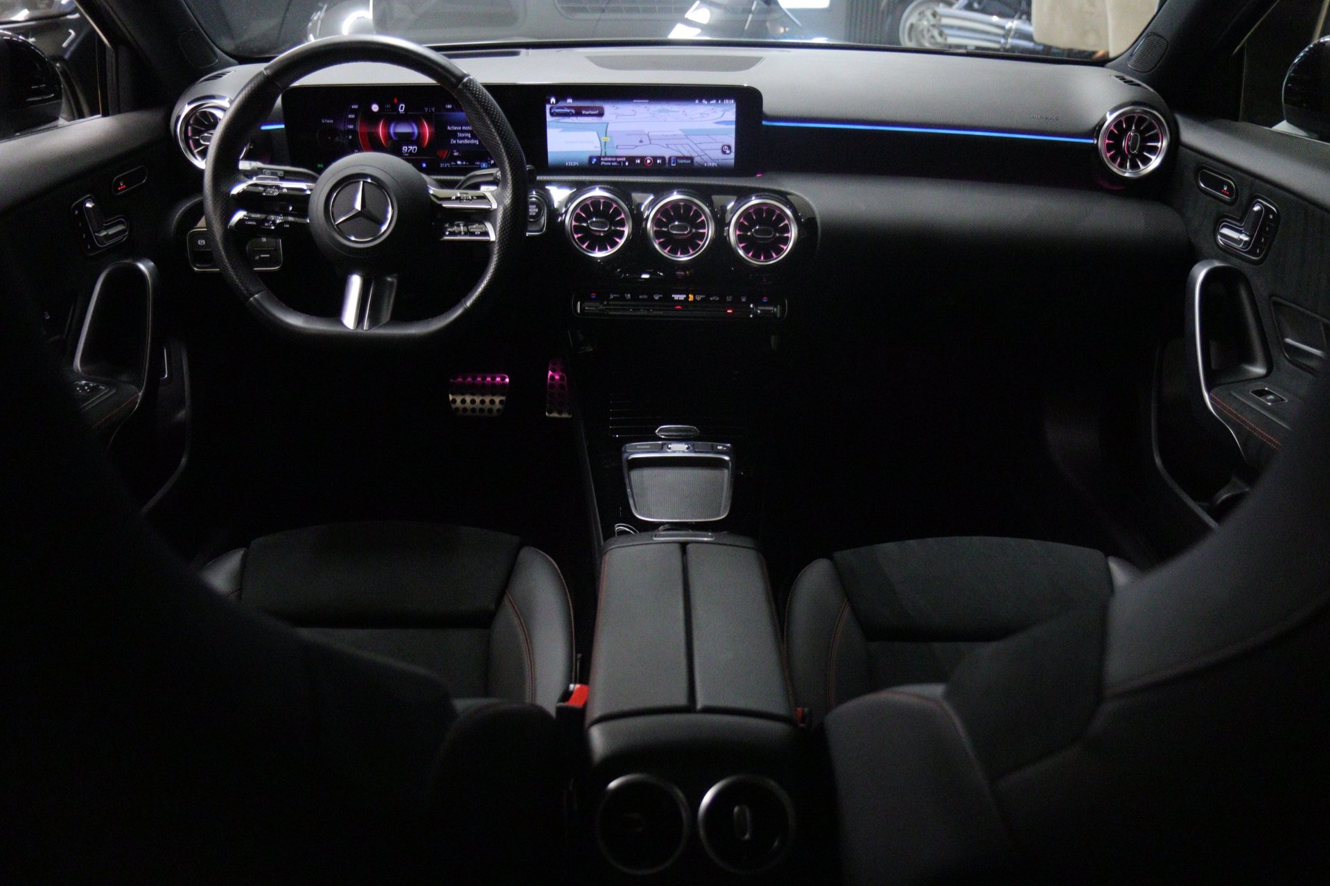 Foto van Mercedes-Benz A-klasse