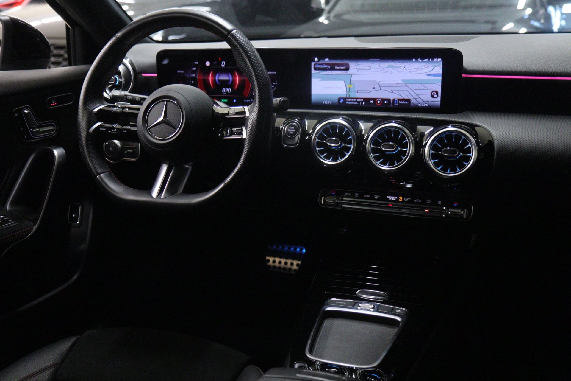 Foto van Mercedes-Benz A-klasse