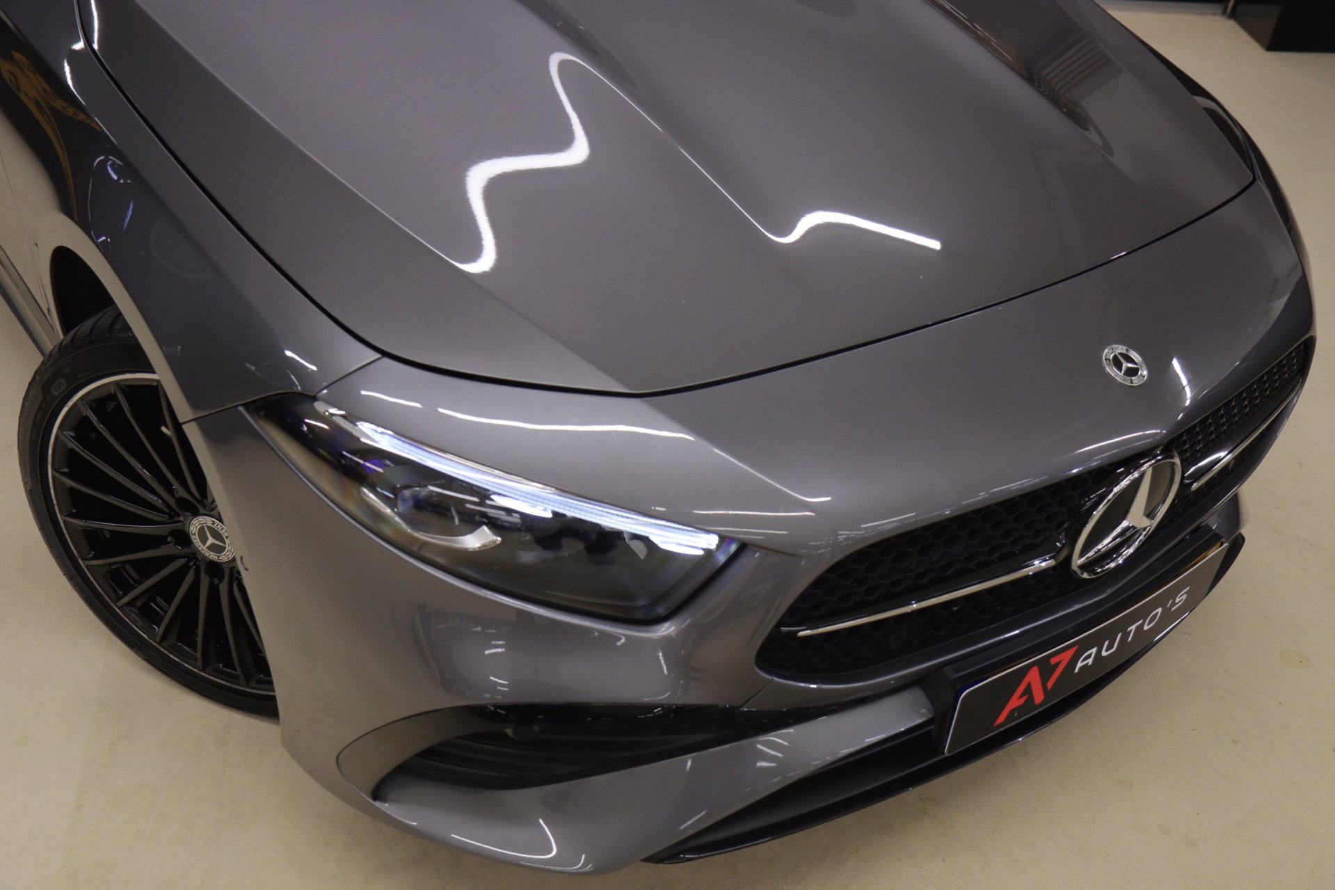 Foto van Mercedes-Benz A-klasse