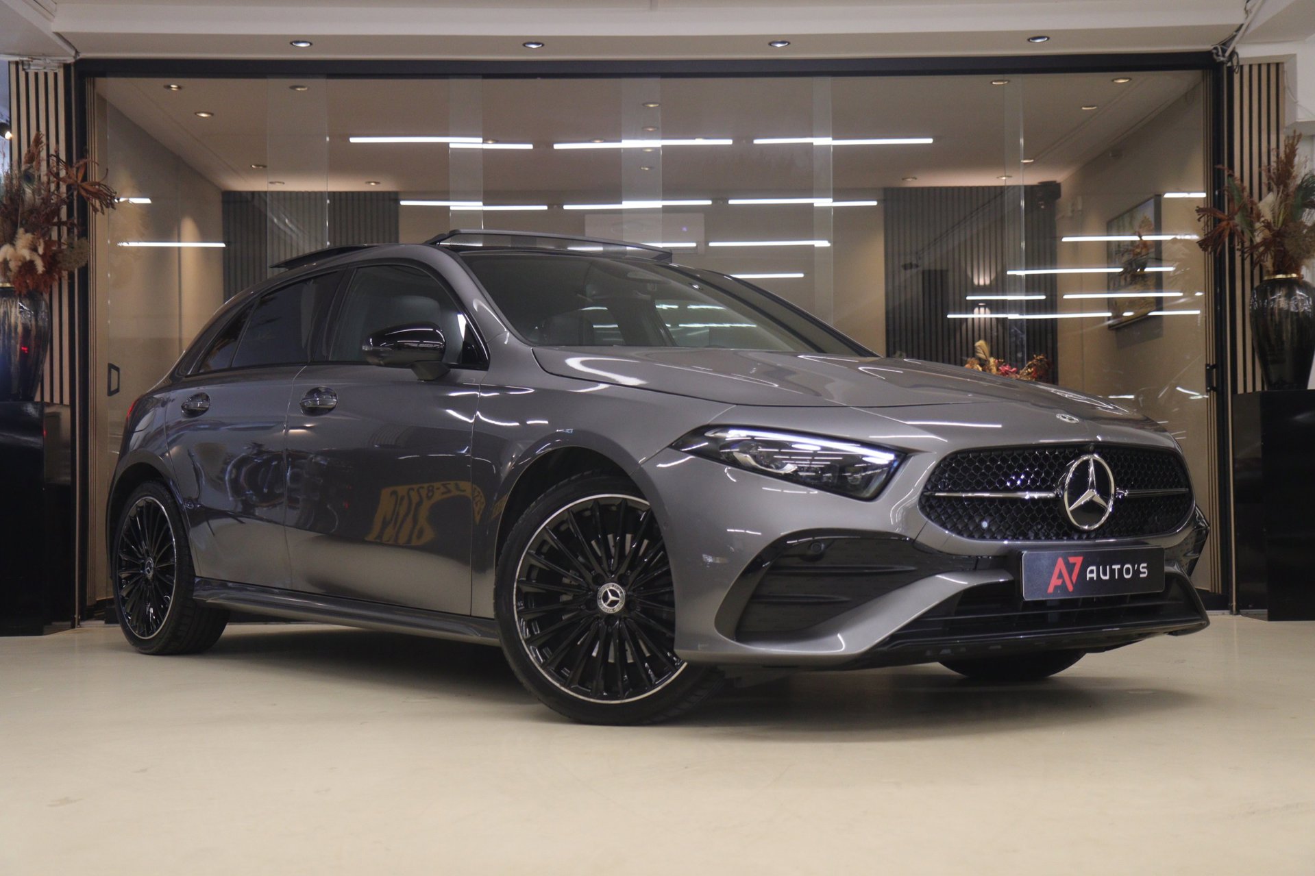 Foto van Mercedes-Benz A-klasse