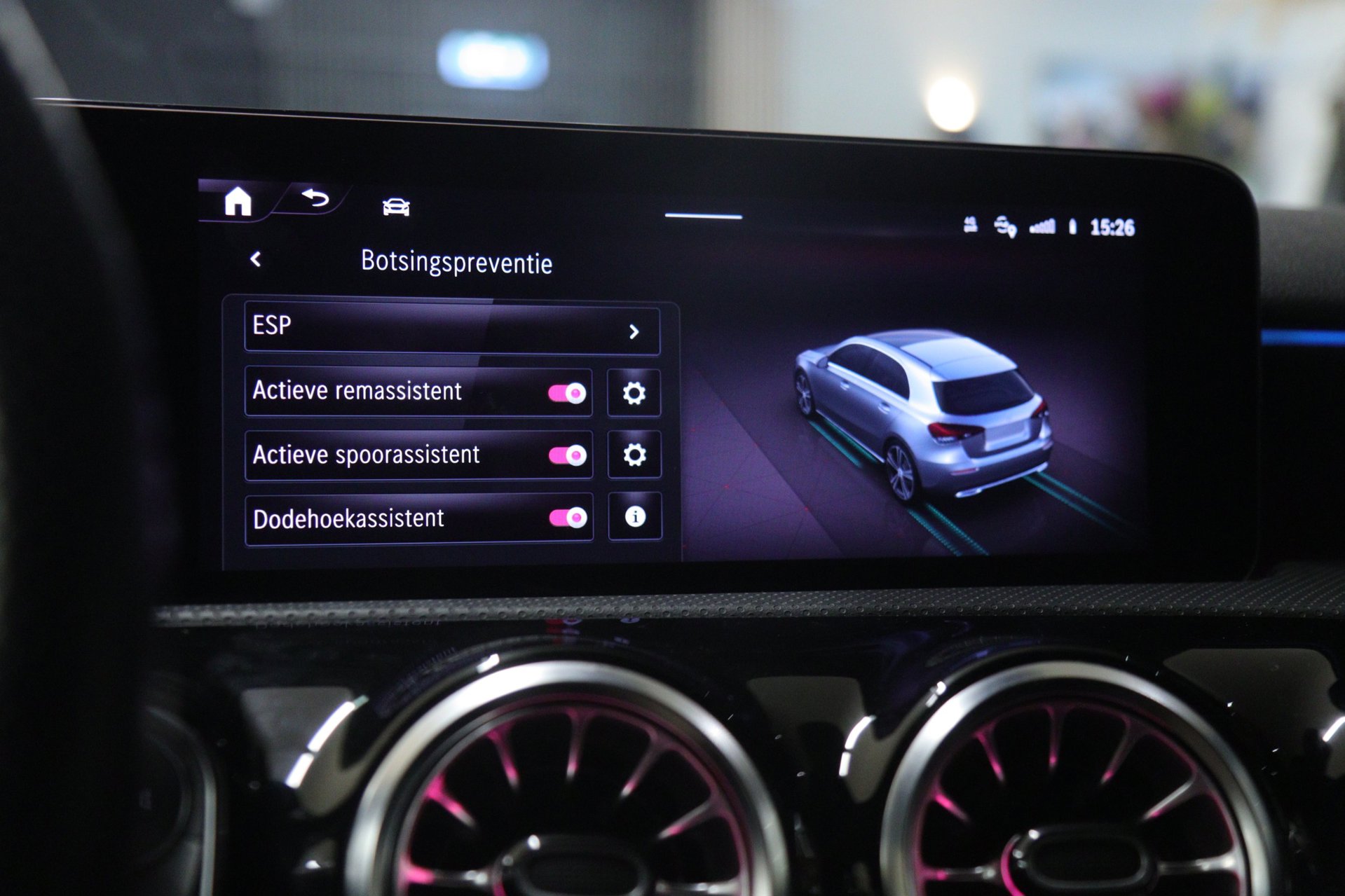 Foto van Mercedes-Benz A-klasse