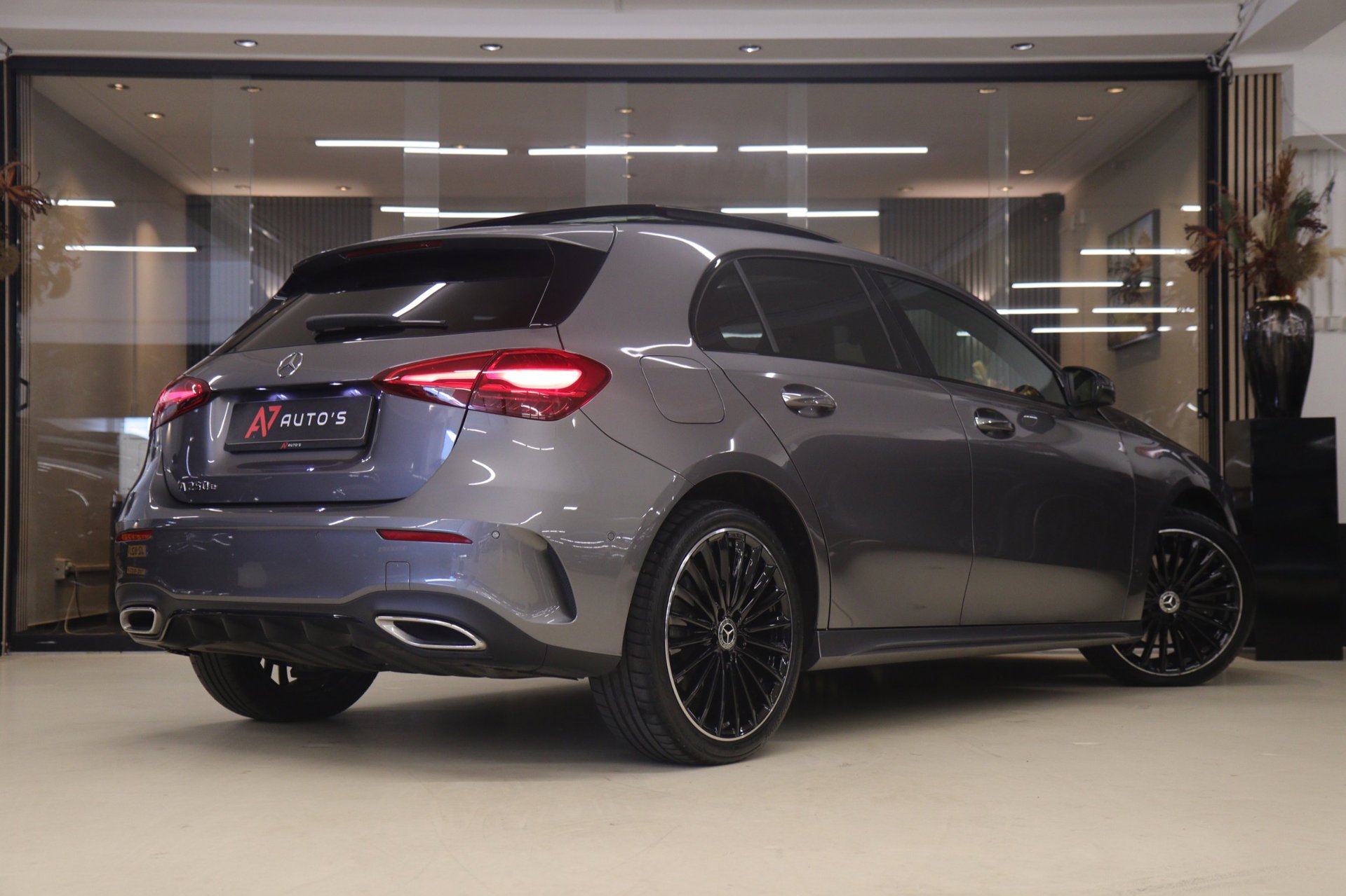 Foto van Mercedes-Benz A-klasse