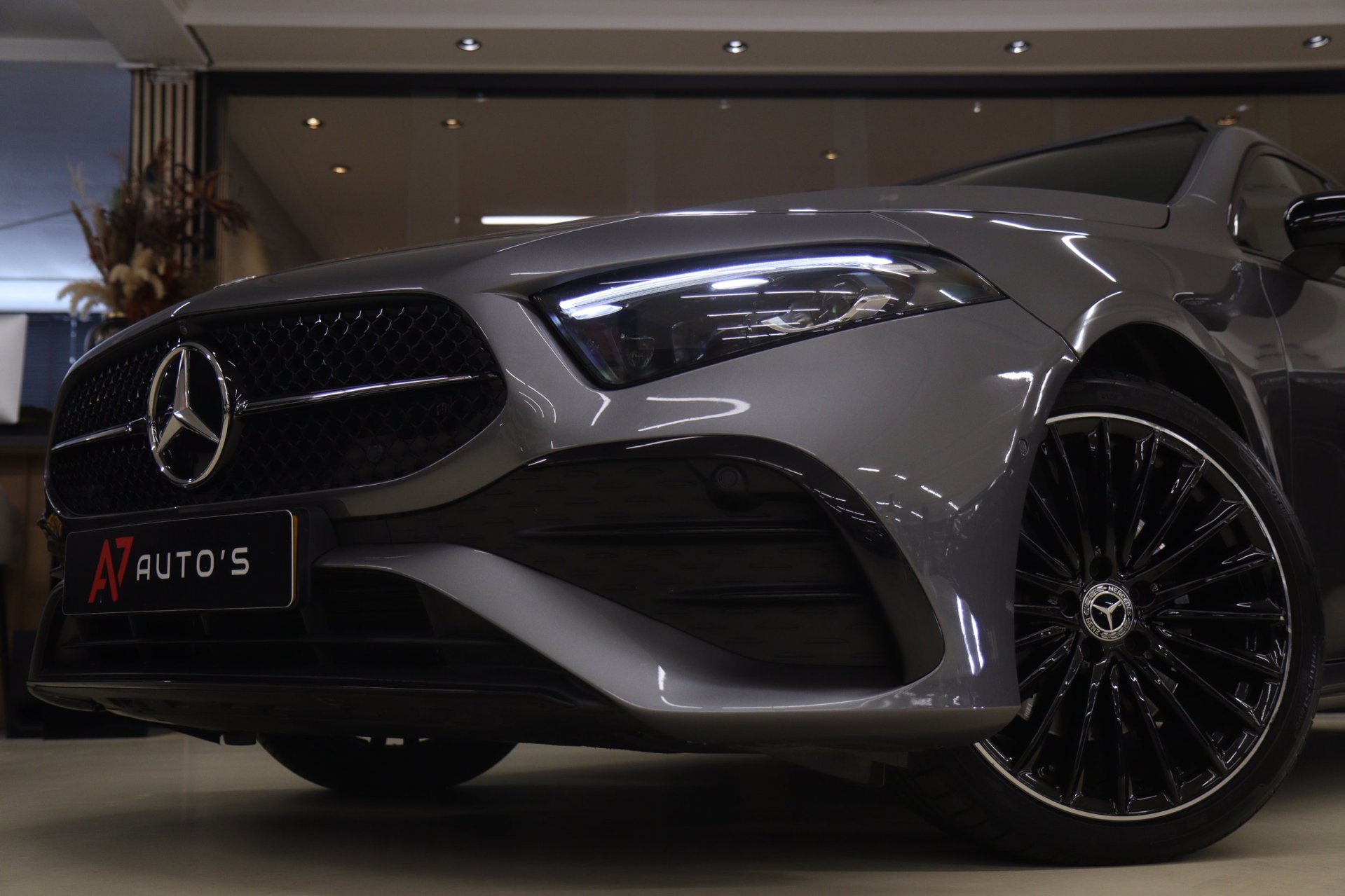 Foto van Mercedes-Benz A-klasse