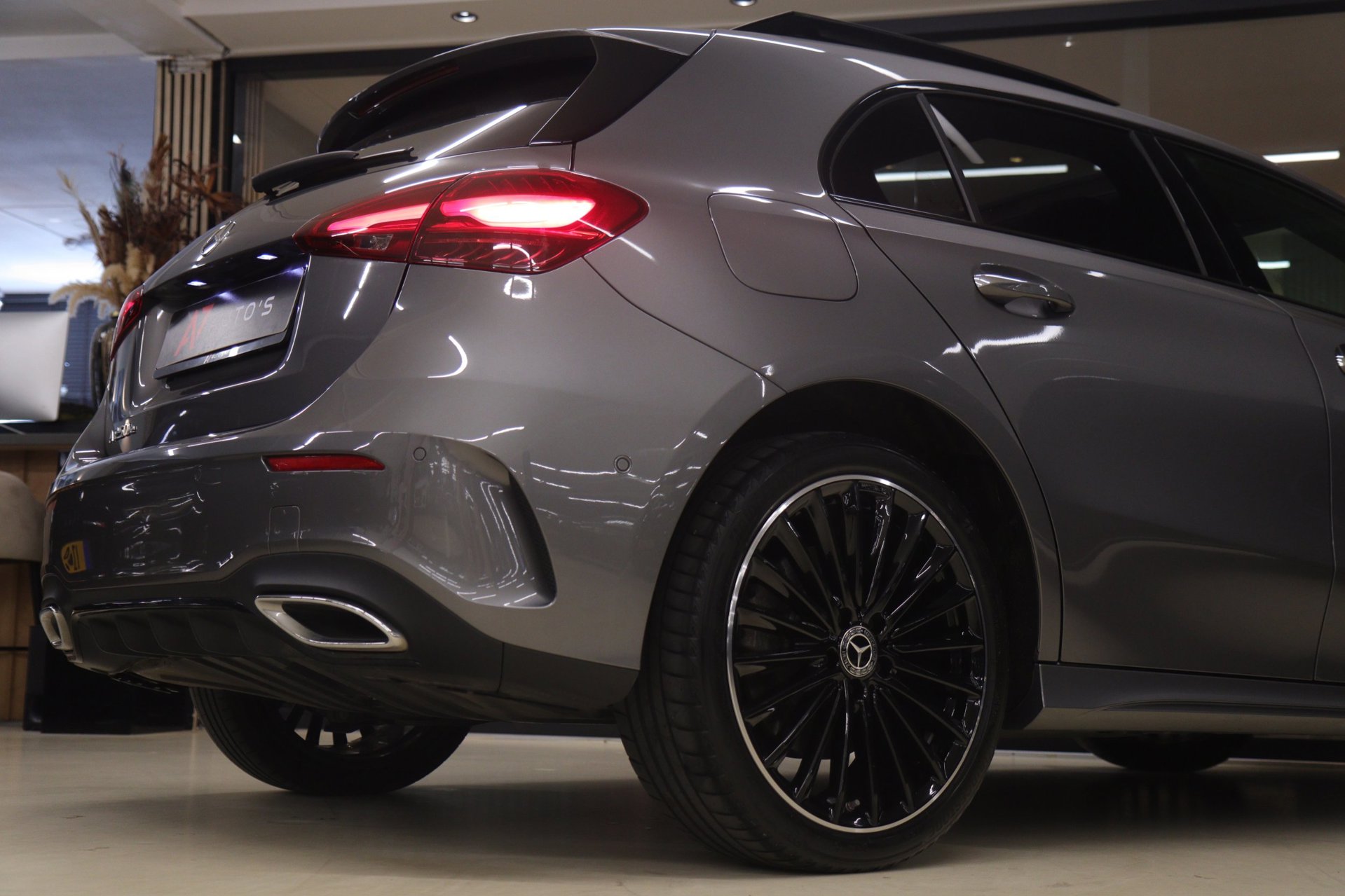 Foto van Mercedes-Benz A-klasse