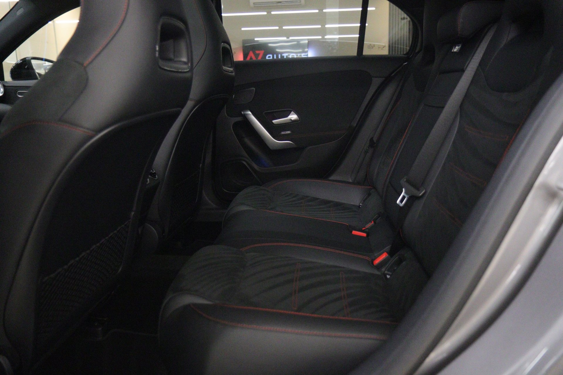 Foto van Mercedes-Benz A-klasse
