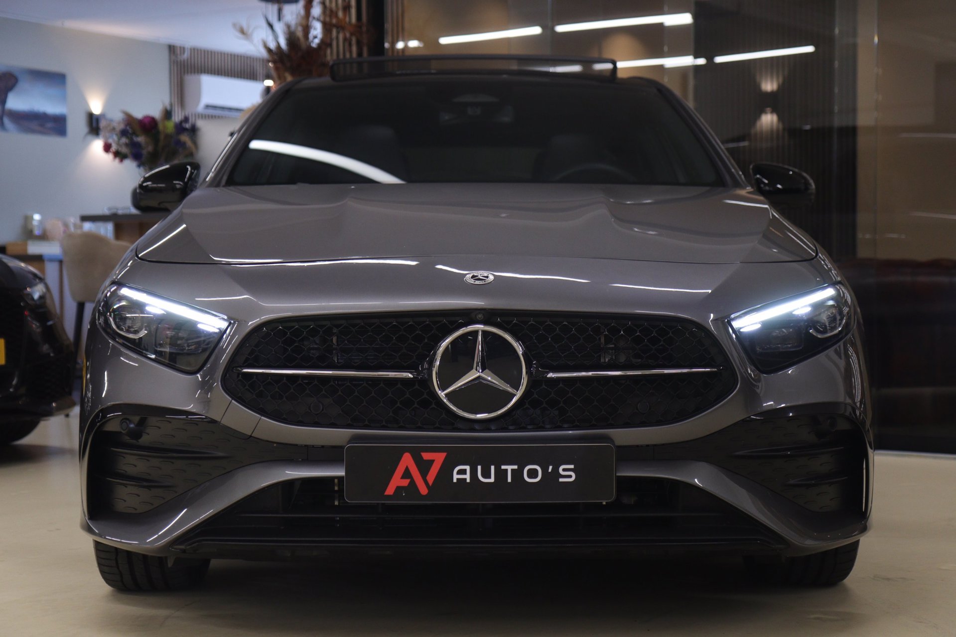 Foto van Mercedes-Benz A-klasse