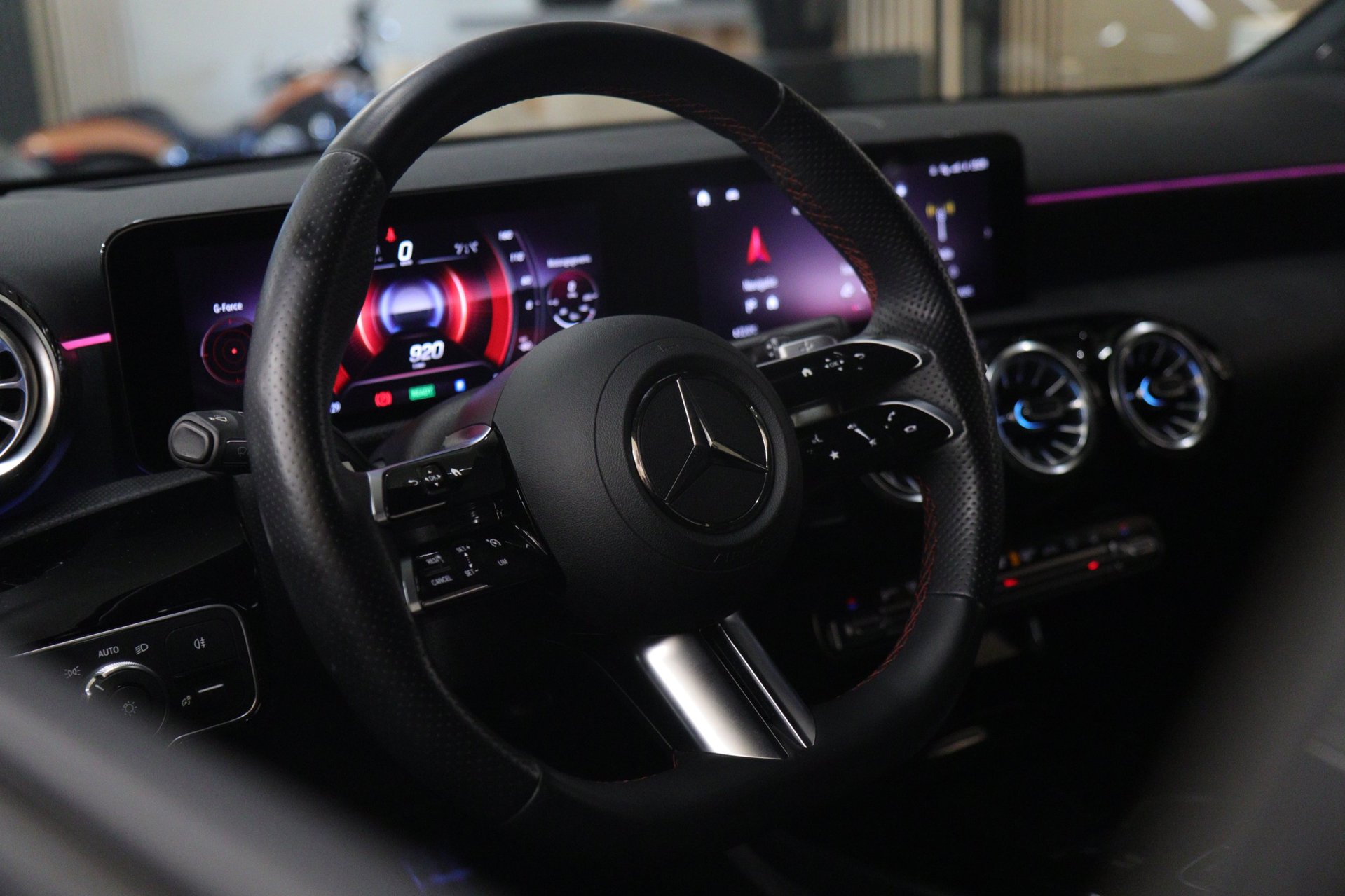 Foto van Mercedes-Benz A-klasse